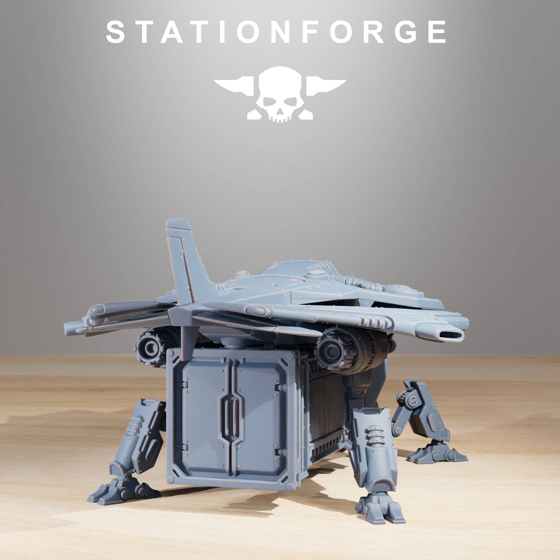 Scavenger Cutlass - Station Forge