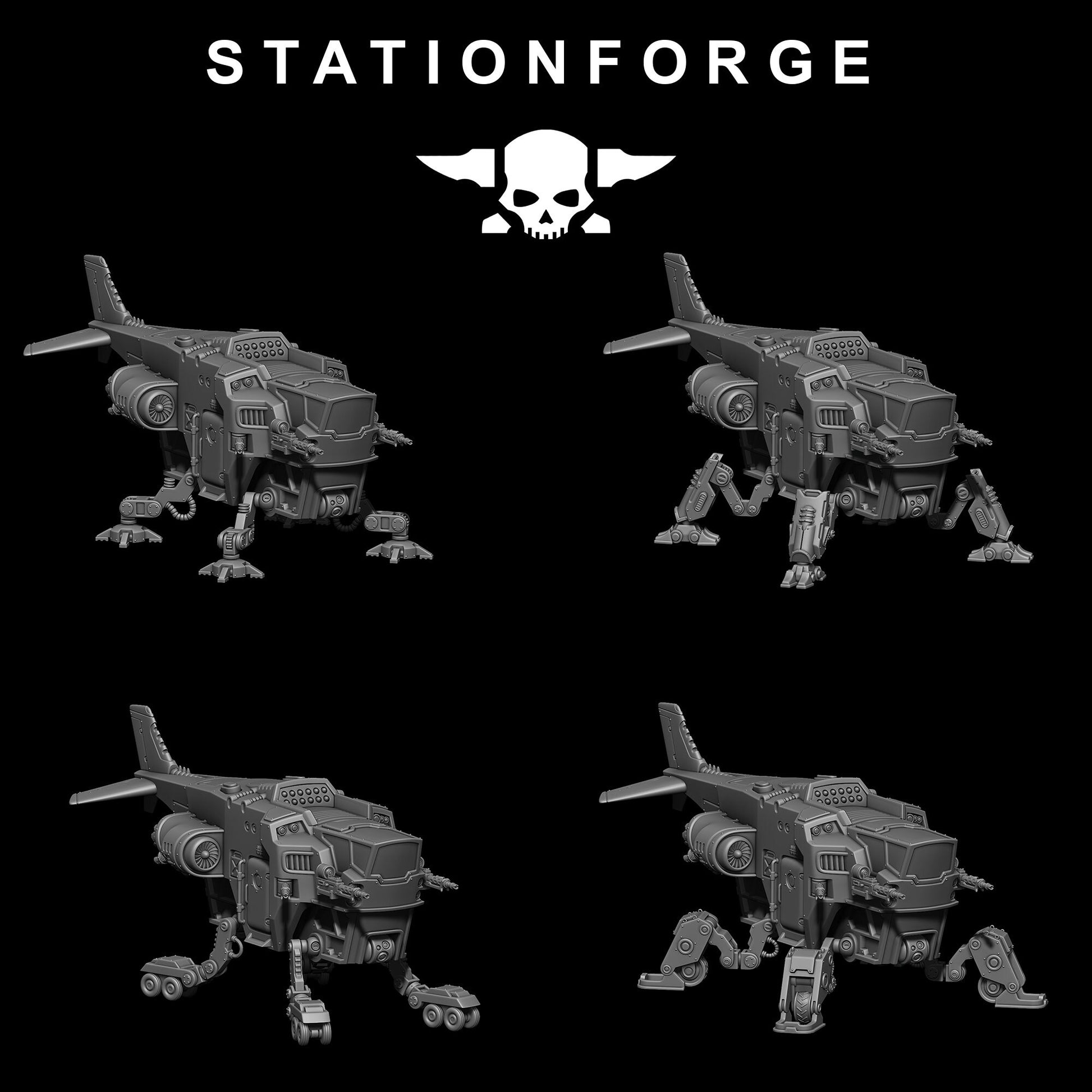 Scavenger Cutlass - Station Forge