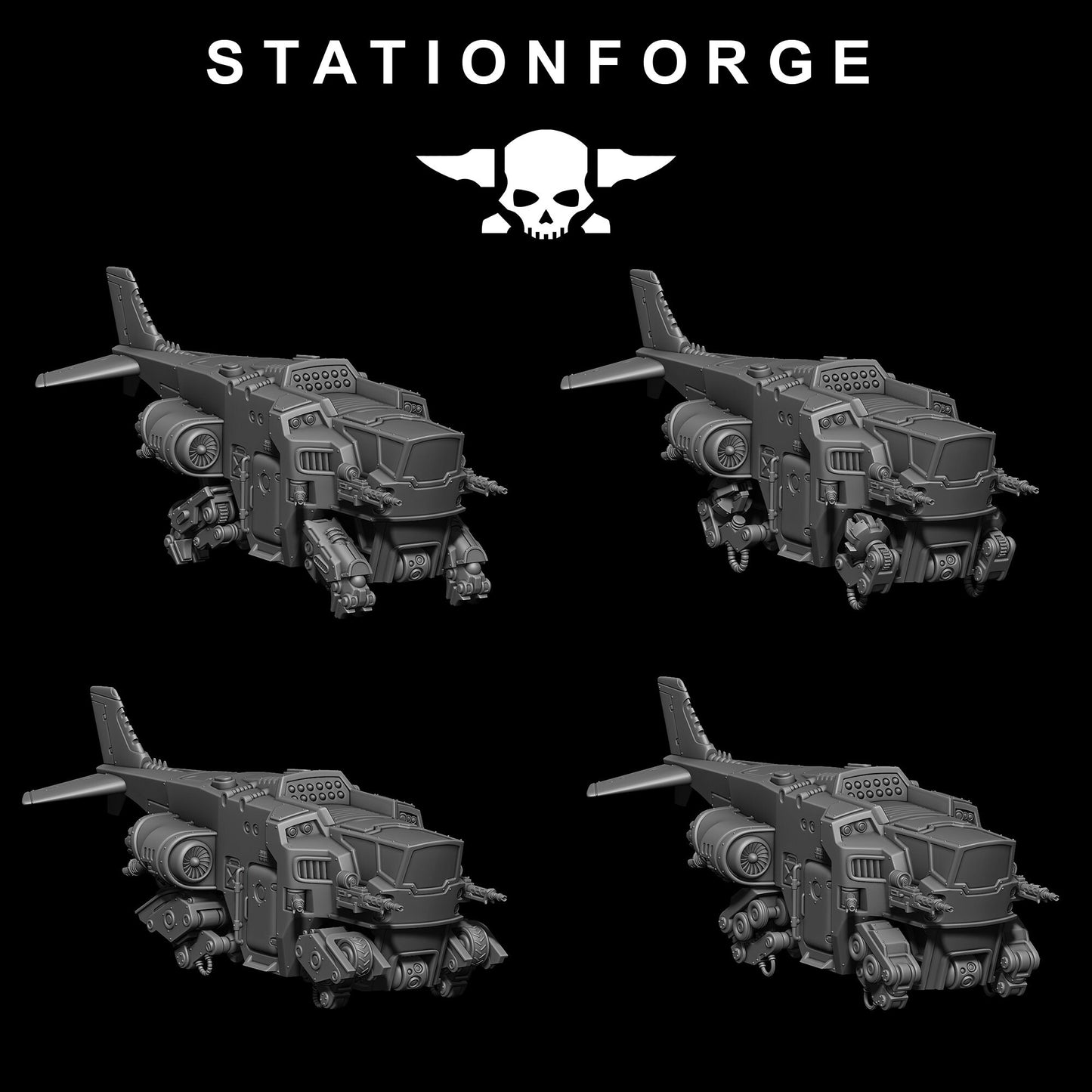 Scavenger Cutlass - Station Forge