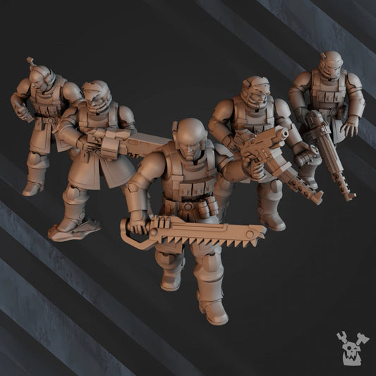 Phaethon Infantry Squad- DakkaDakka Store