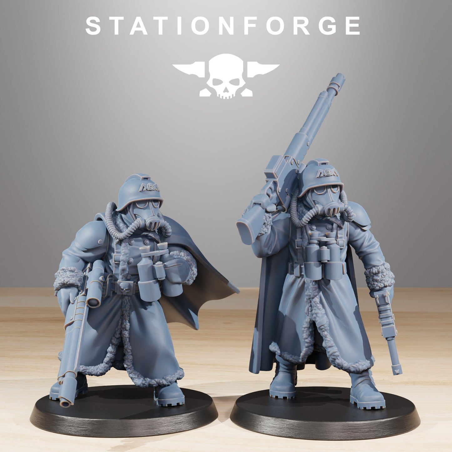 GrimGuard Frostwatch Marksmen- Station Forge