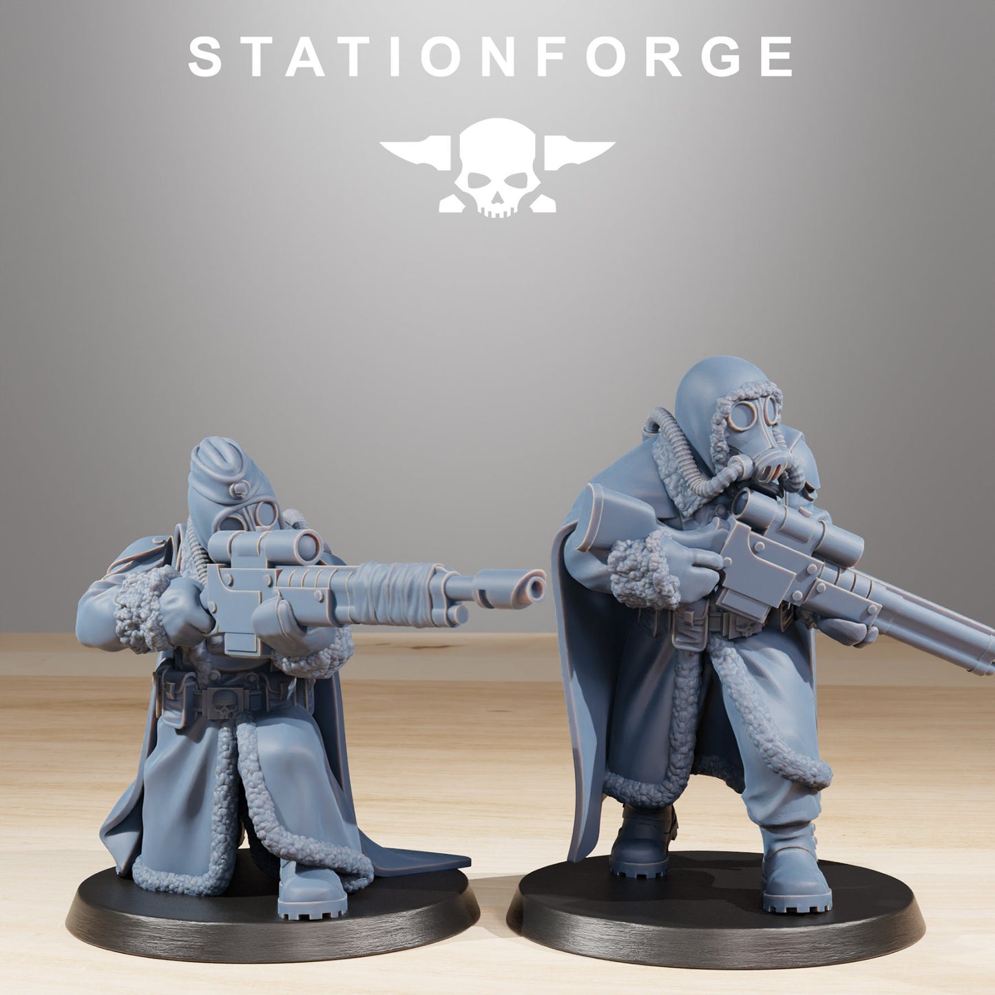 GrimGuard Frostwatch Marksmen- Station Forge