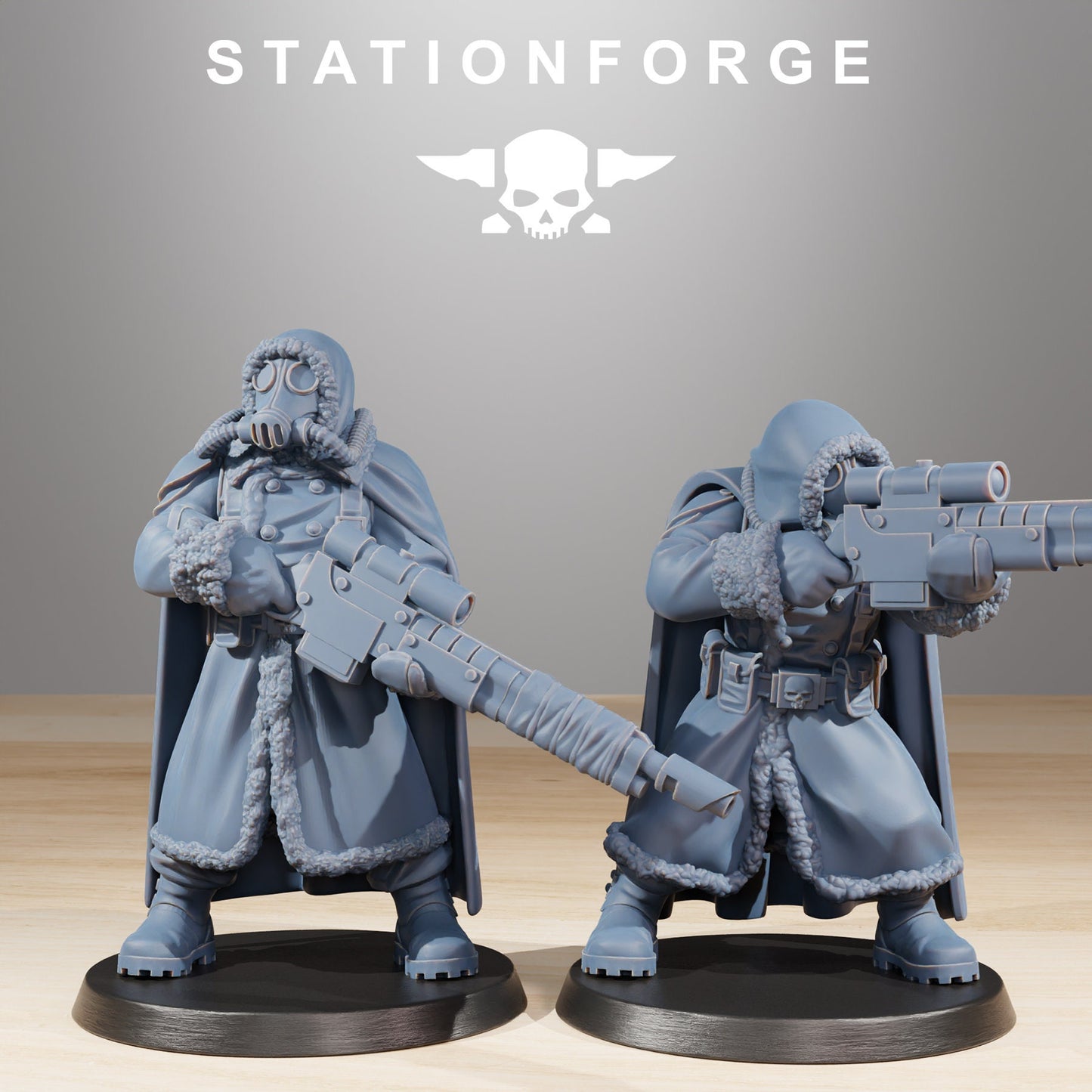 GrimGuard Frostwatch Marksmen- Station Forge