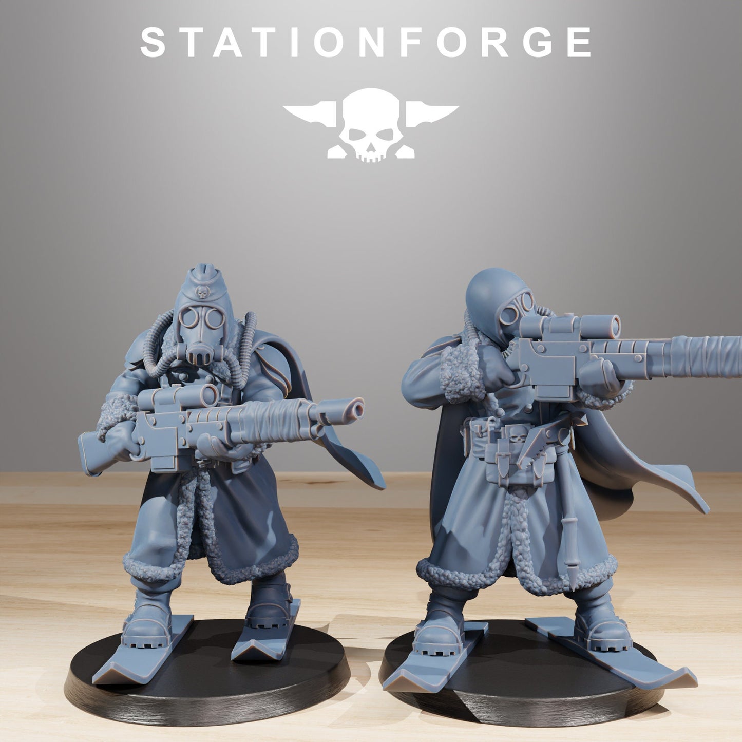 GrimGuard Frostwatch Marksmen- Station Forge