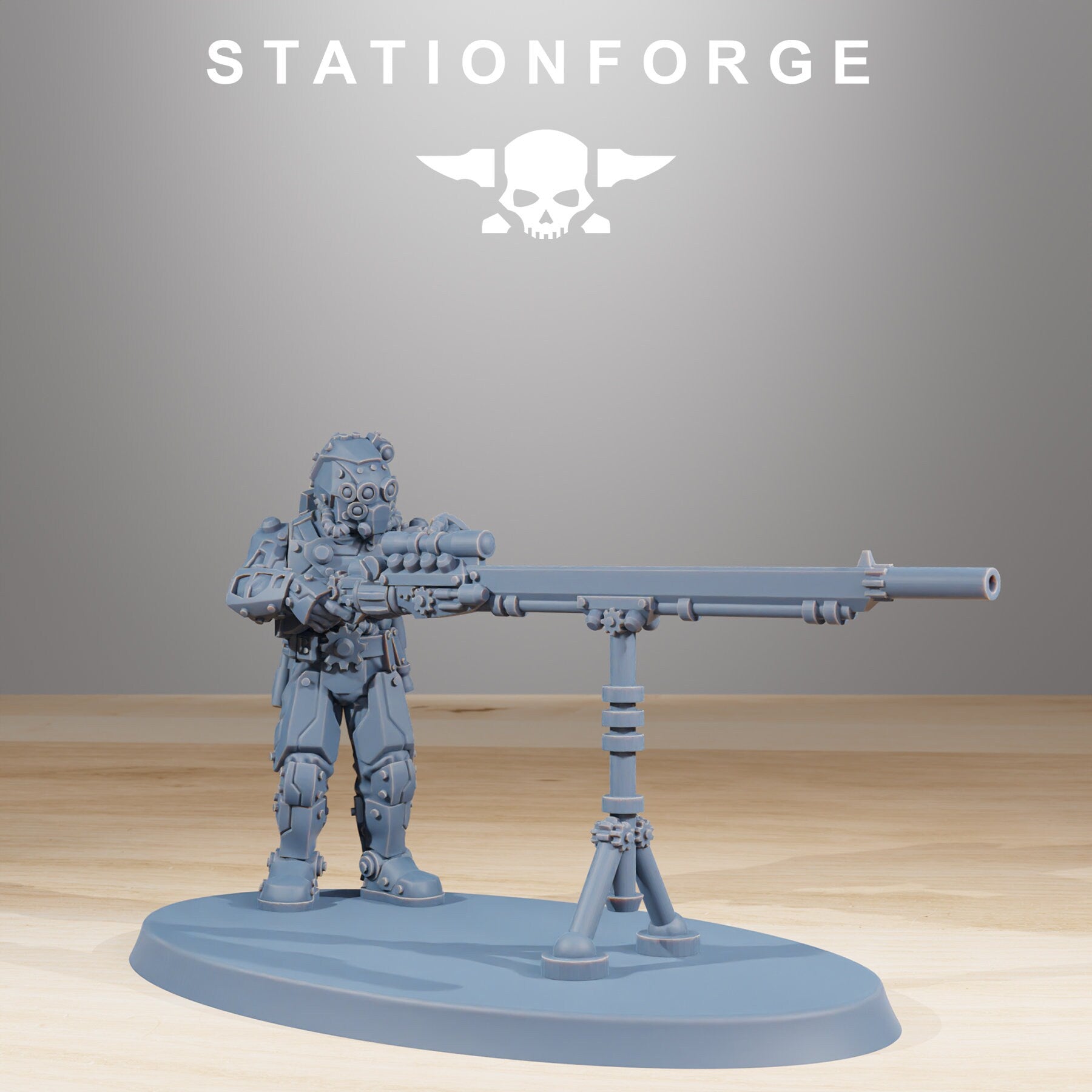 Scavenger Security Patrol- Station Forge