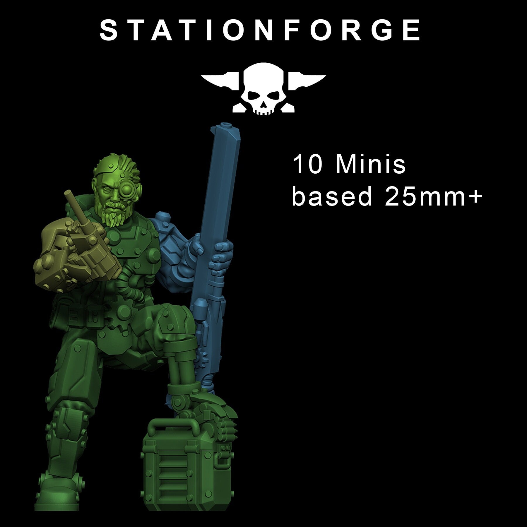 Scavenger Security Patrol- Station Forge