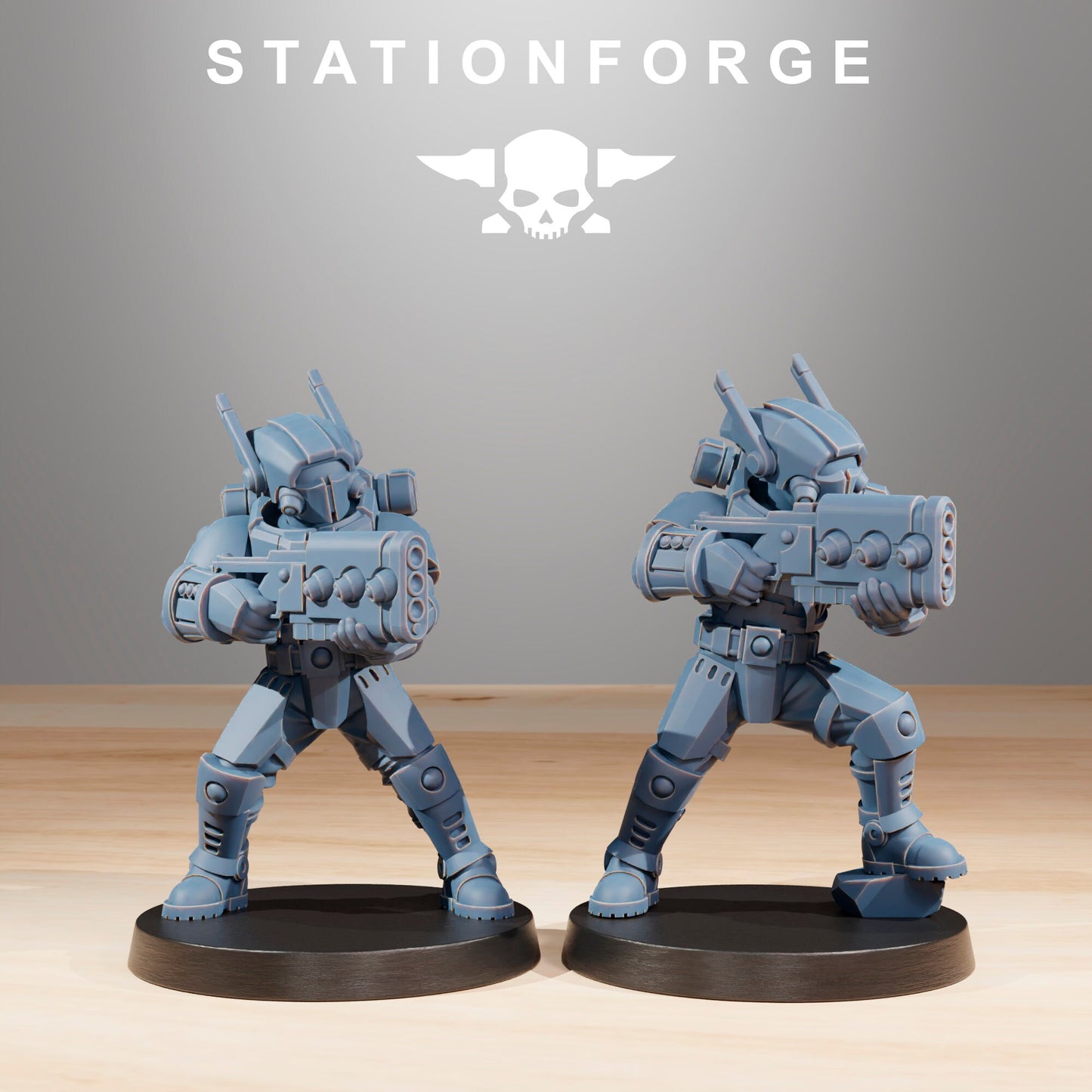 Tarion Clone Infantry- Station Forge