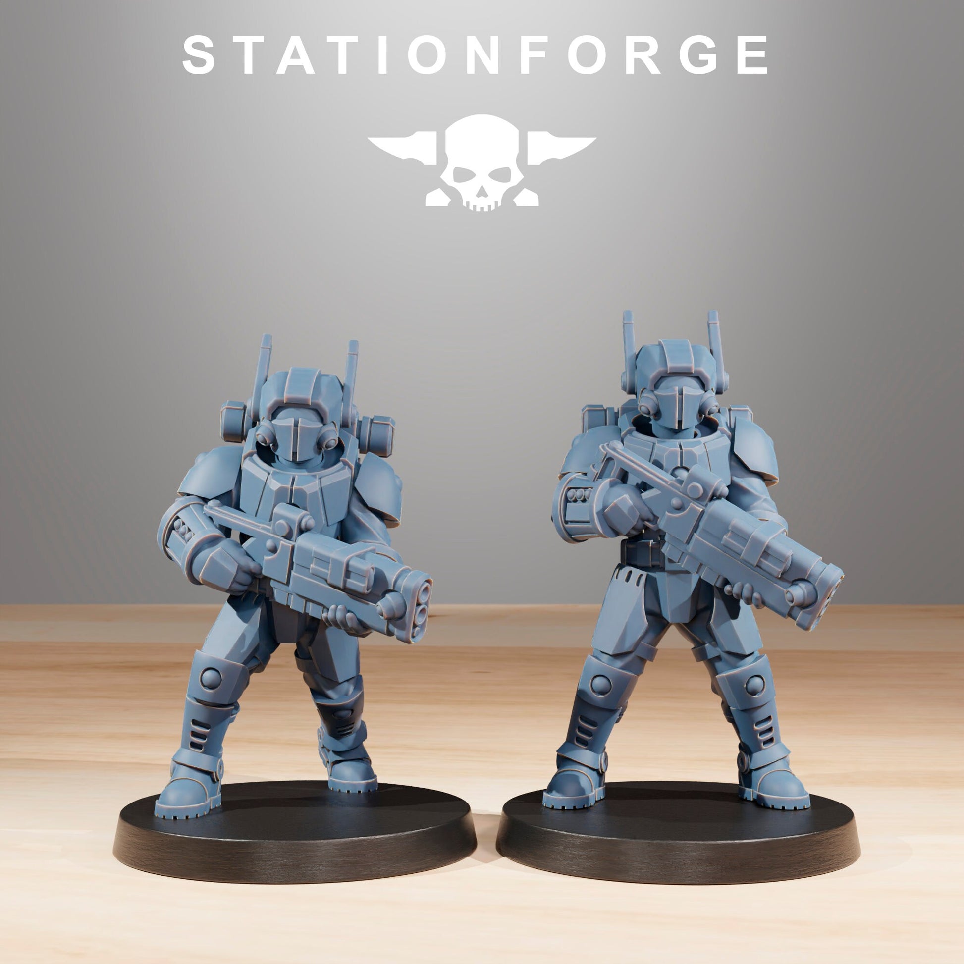 Tarion Clone Infantry- Station Forge