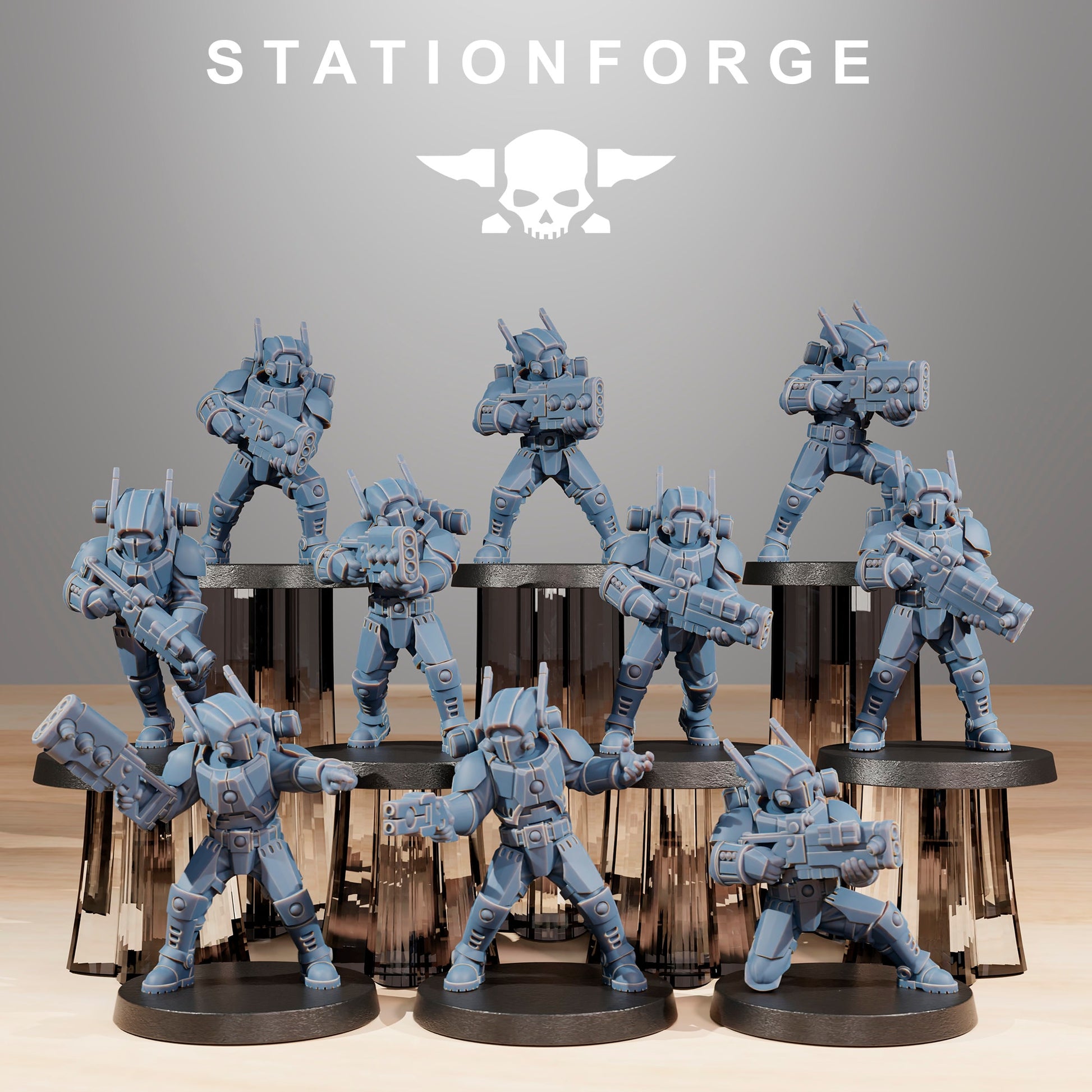 Tarion Clone Infantry- Station Forge