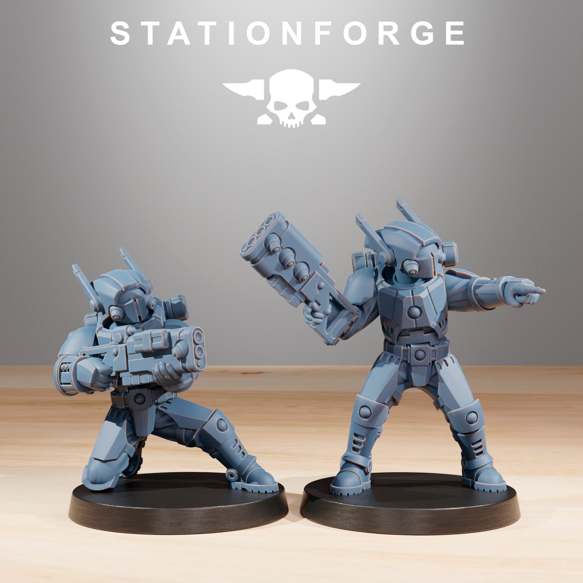 Tarion Clone Infantry- Station Forge