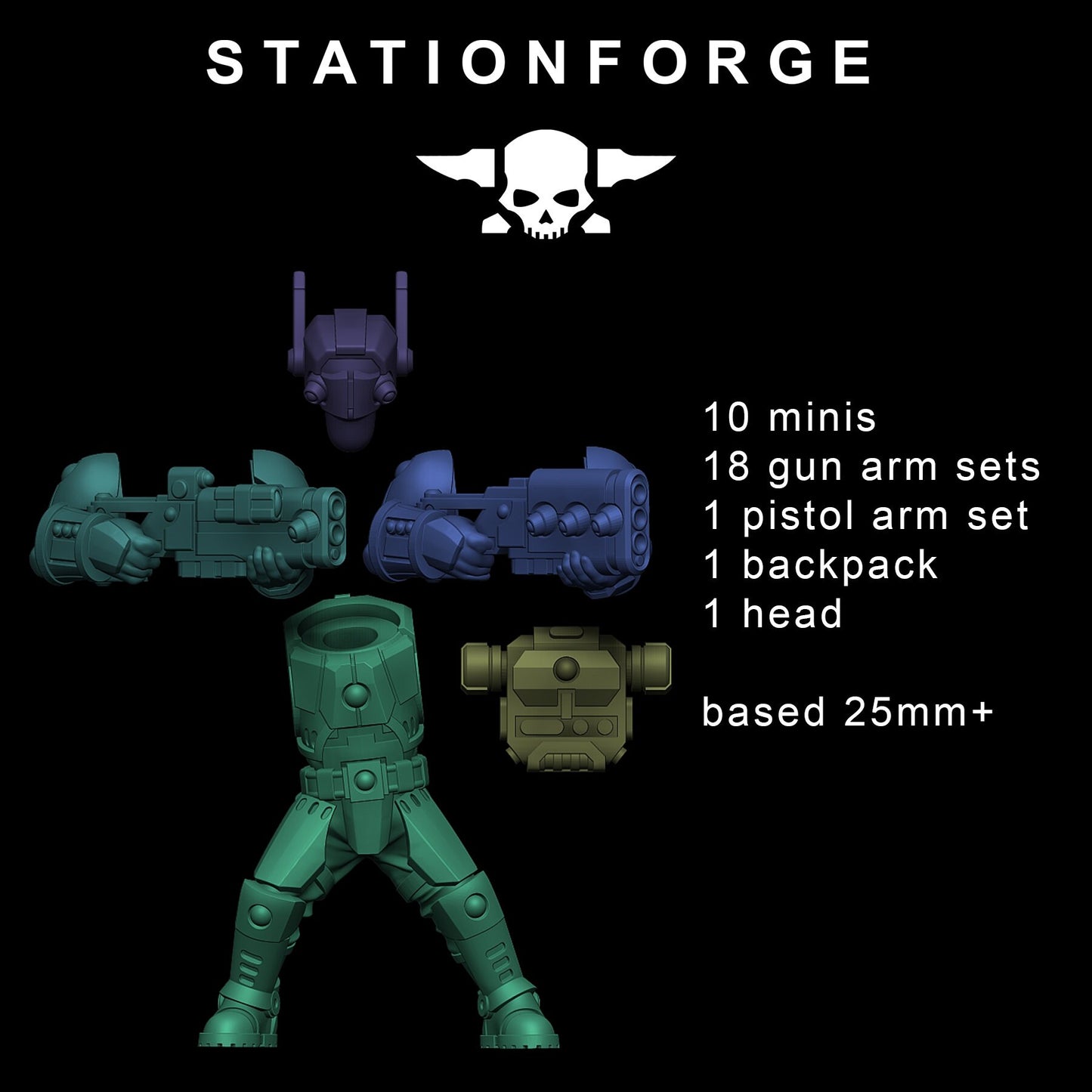 Tarion Clone Infantry- Station Forge