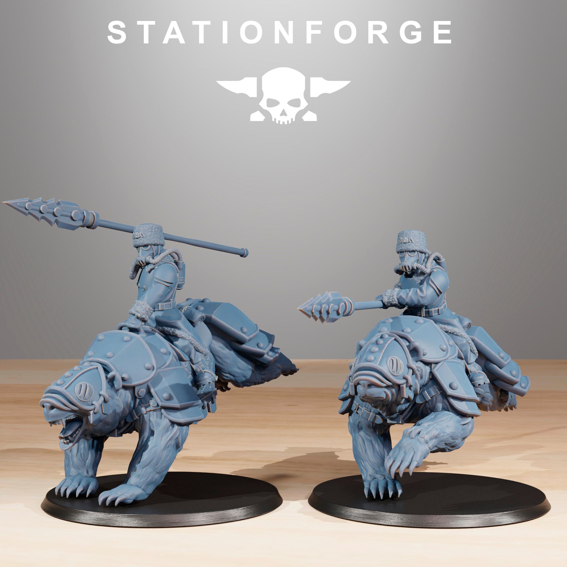 GrimGuard Bear Riders- Station Forge