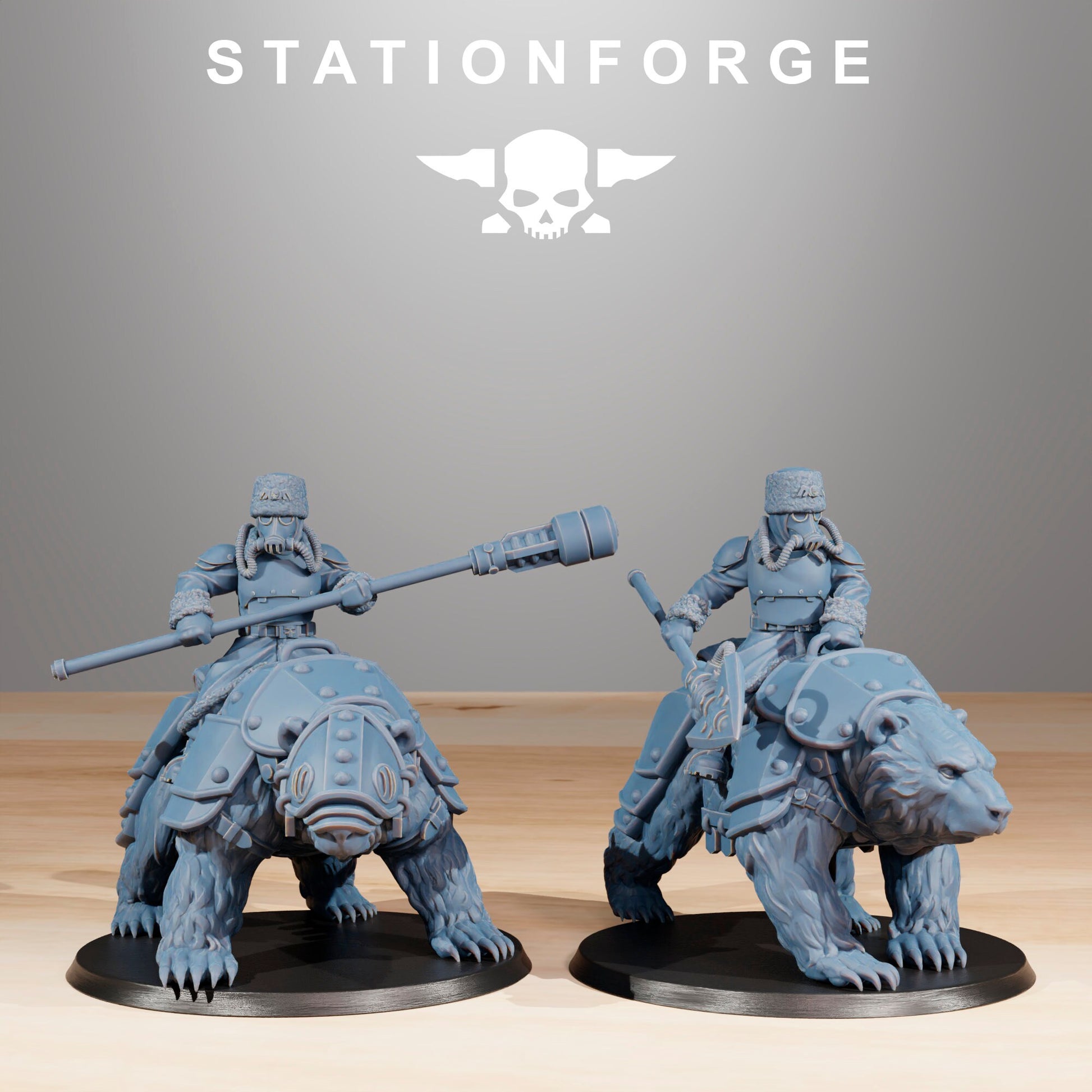 GrimGuard Bear Riders- Station Forge