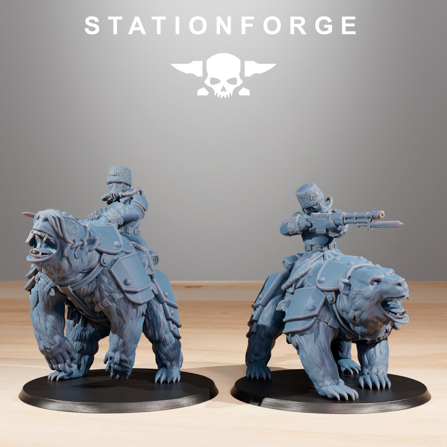 GrimGuard Bear Riders- Station Forge