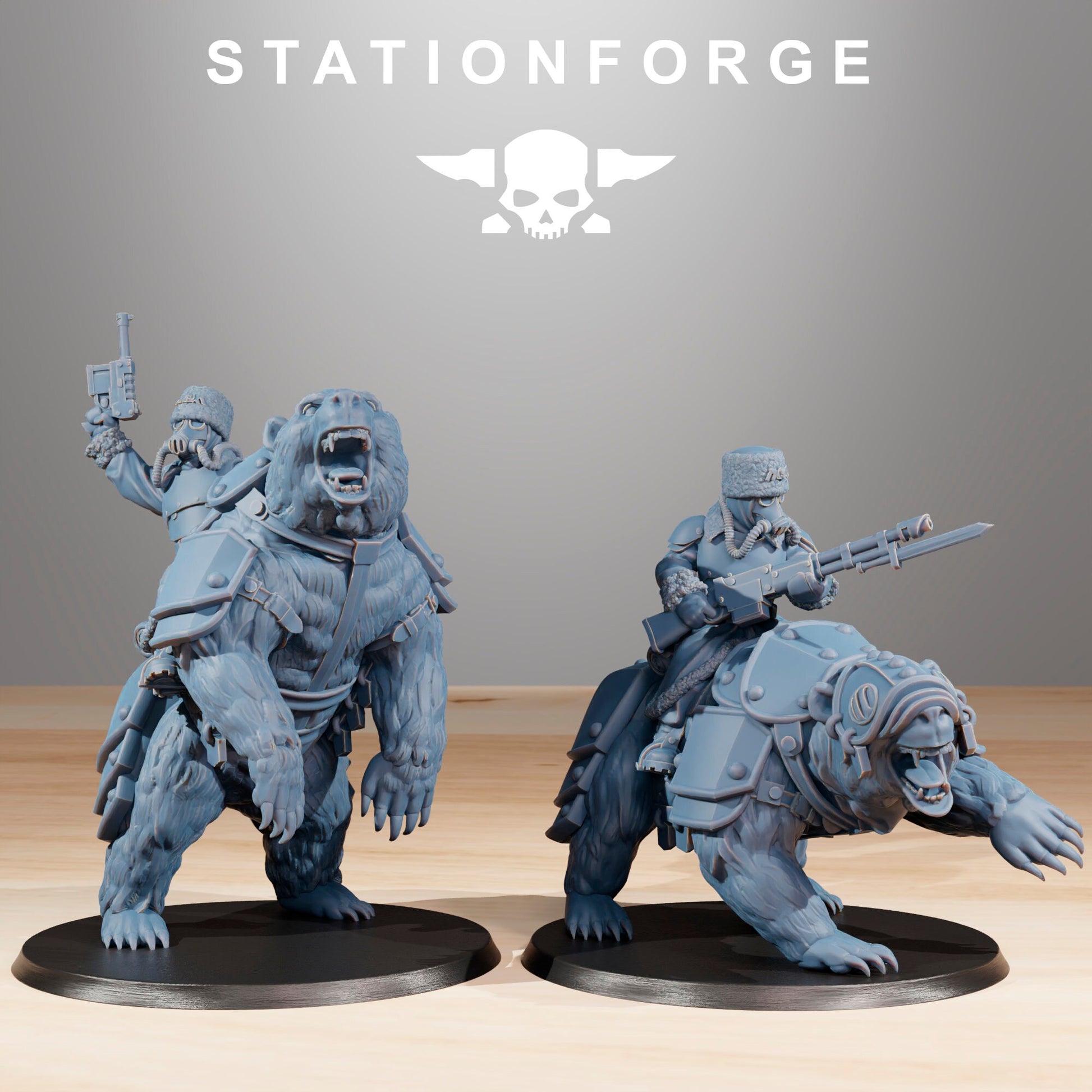 GrimGuard Bear Riders- Station Forge