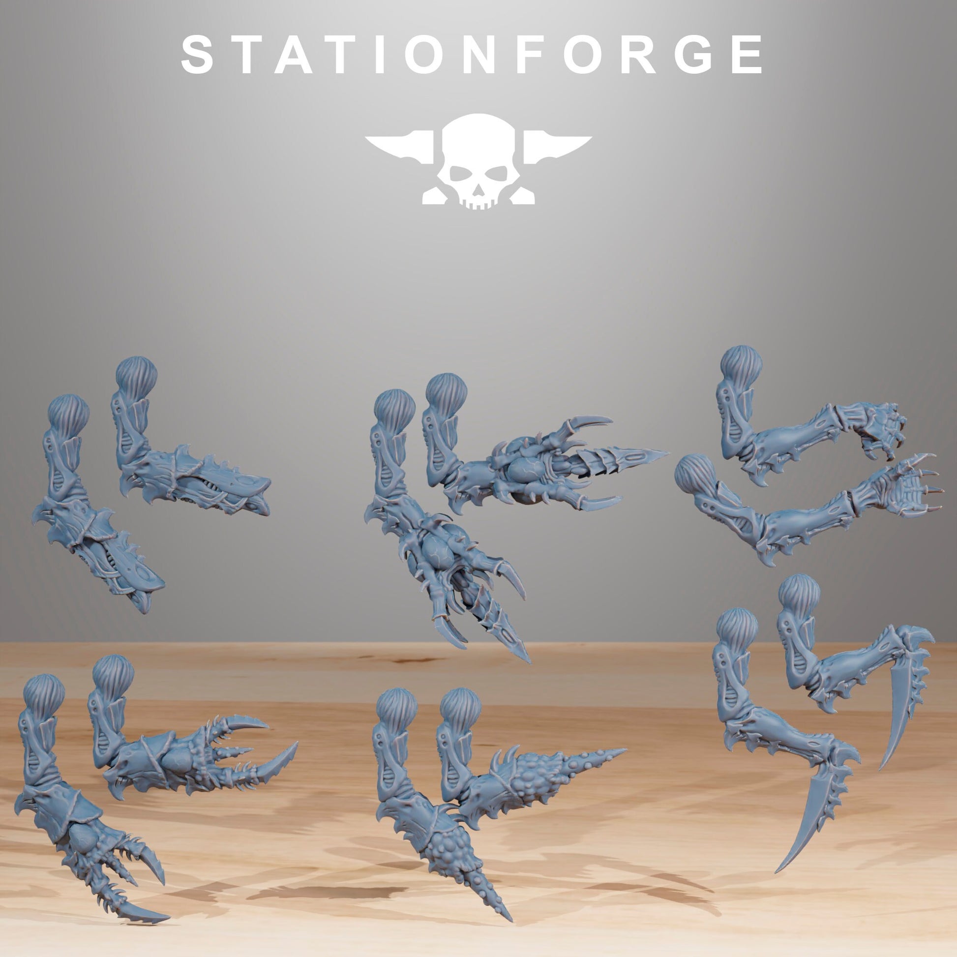 Xenarid Devourers- Station Forge