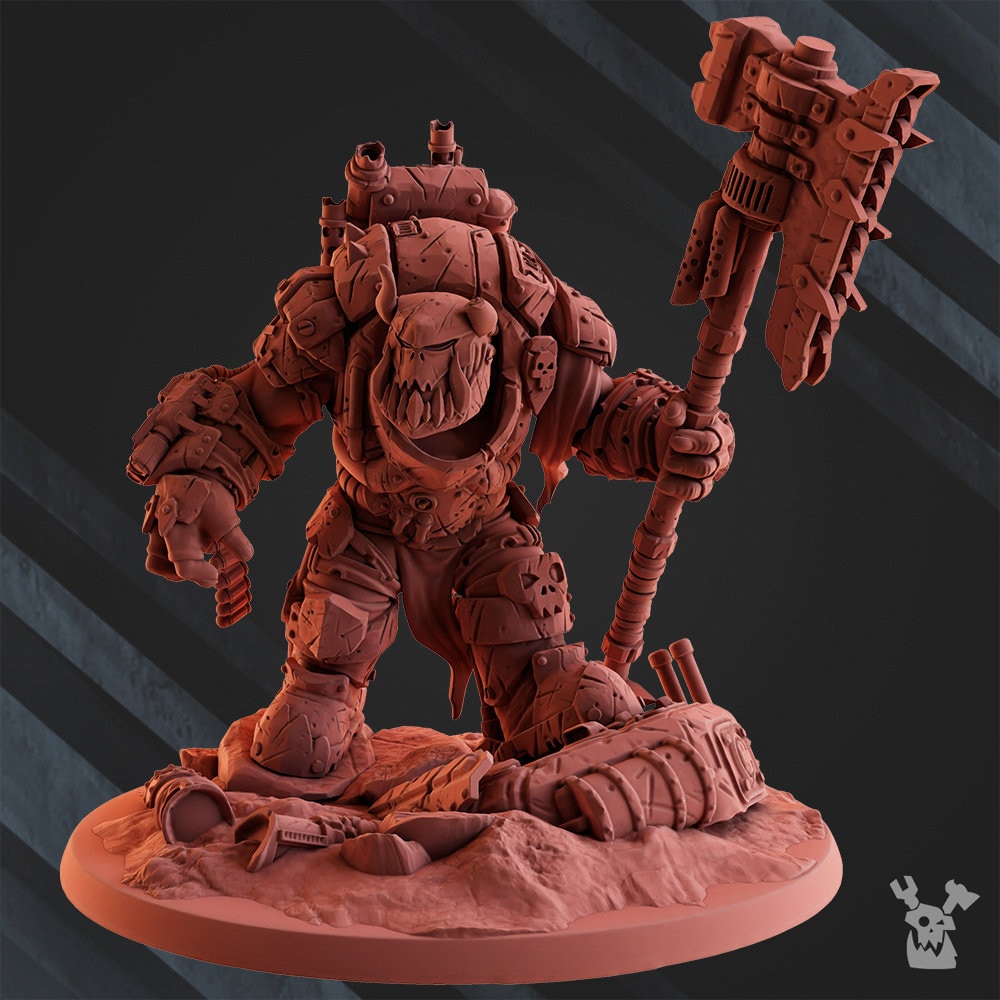 Bull'War Boss- DakkaDakka Store