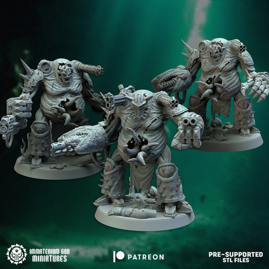 Abyssal destroyers set -Immaterium God - Echoes from the Abyss Vol. VI