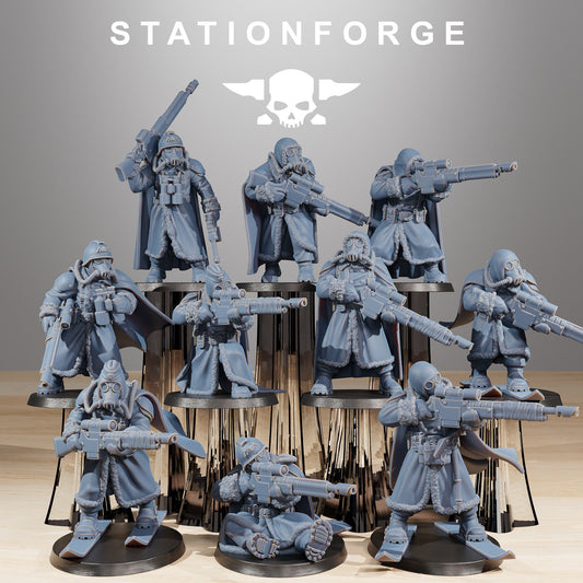 GrimGuard Frostwatch Marksmen- Station Forge