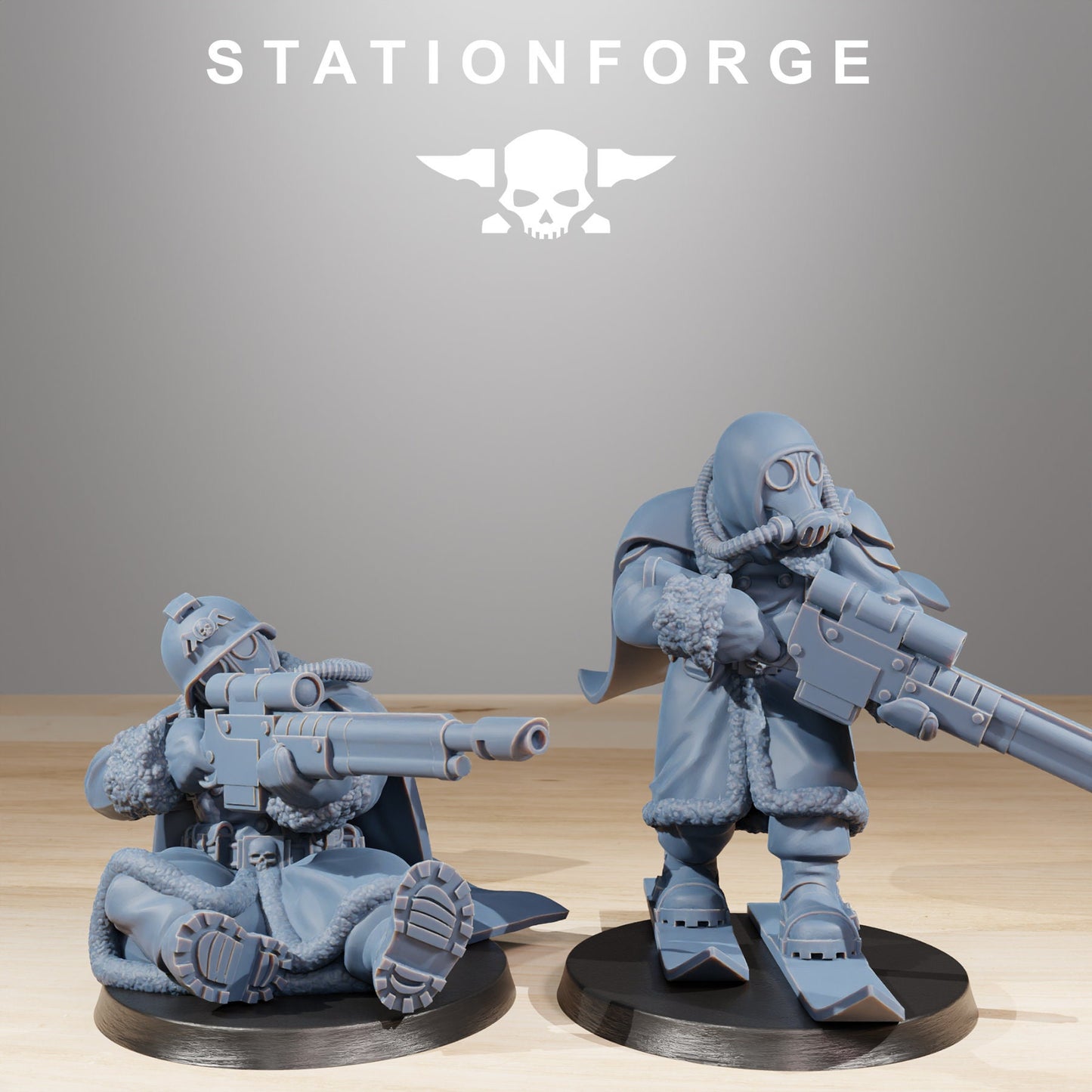 GrimGuard Frostwatch Marksmen- Station Forge