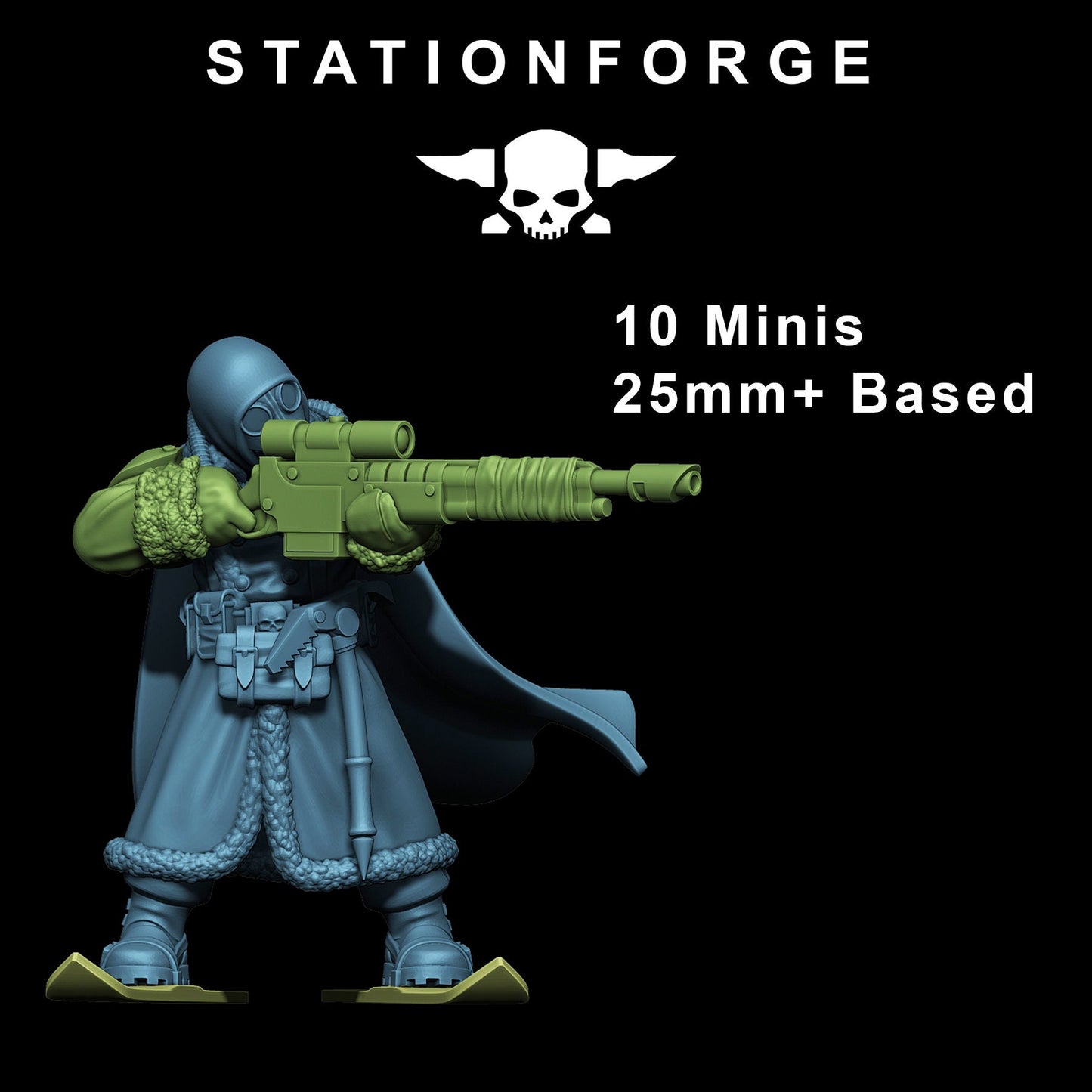 GrimGuard Frostwatch Marksmen- Station Forge