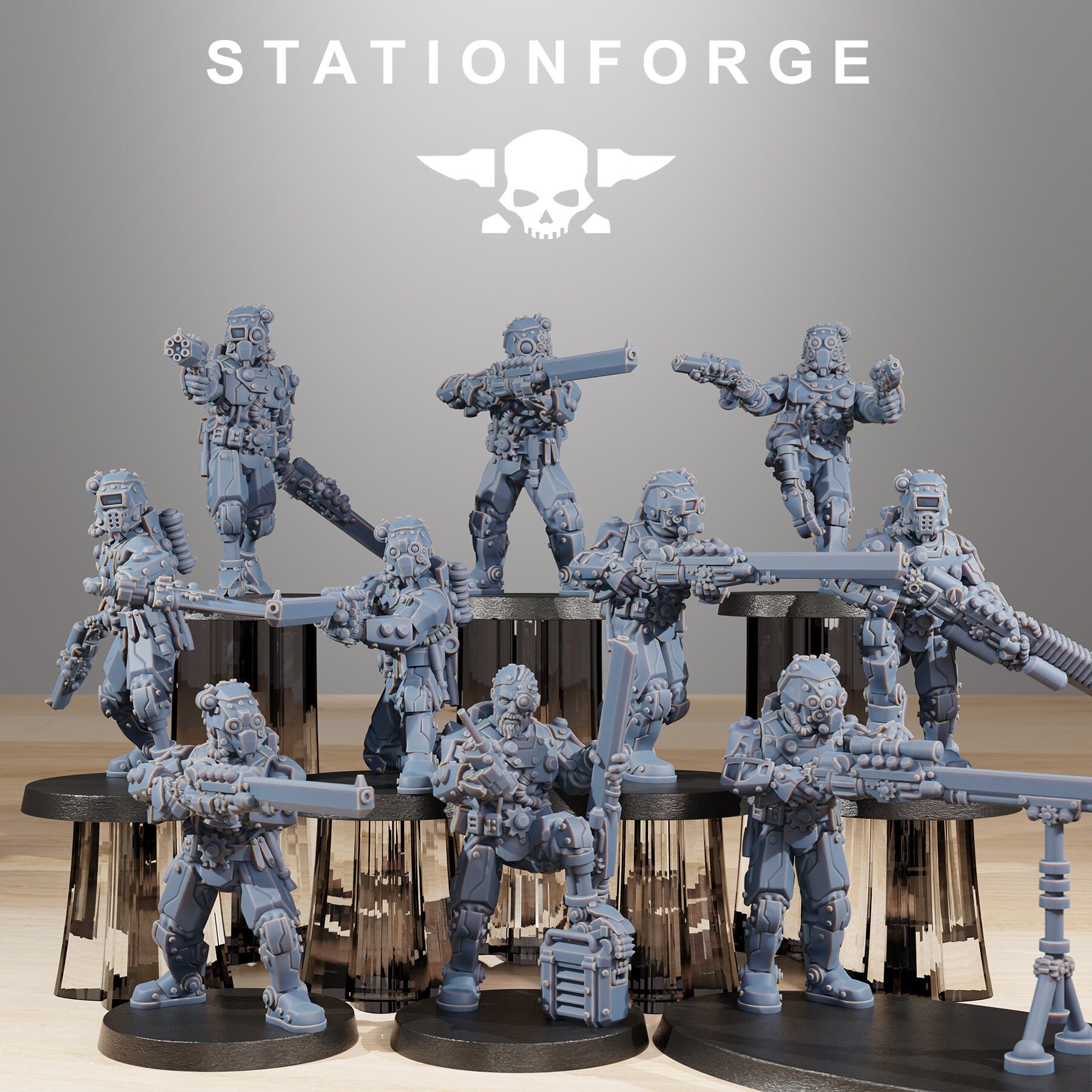 Scavenger Security Patrol- Station Forge