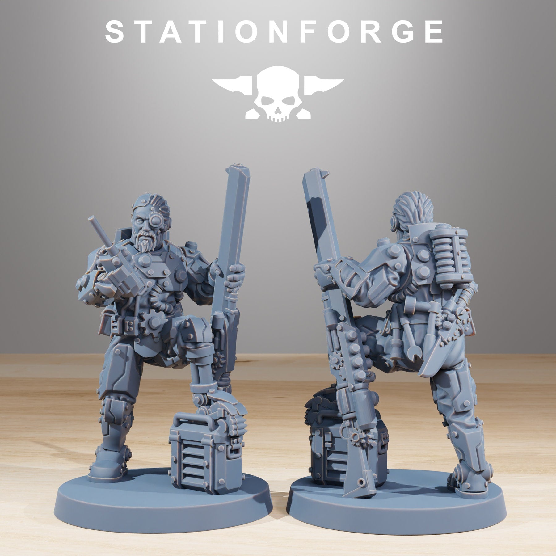 Scavenger Security Patrol- Station Forge