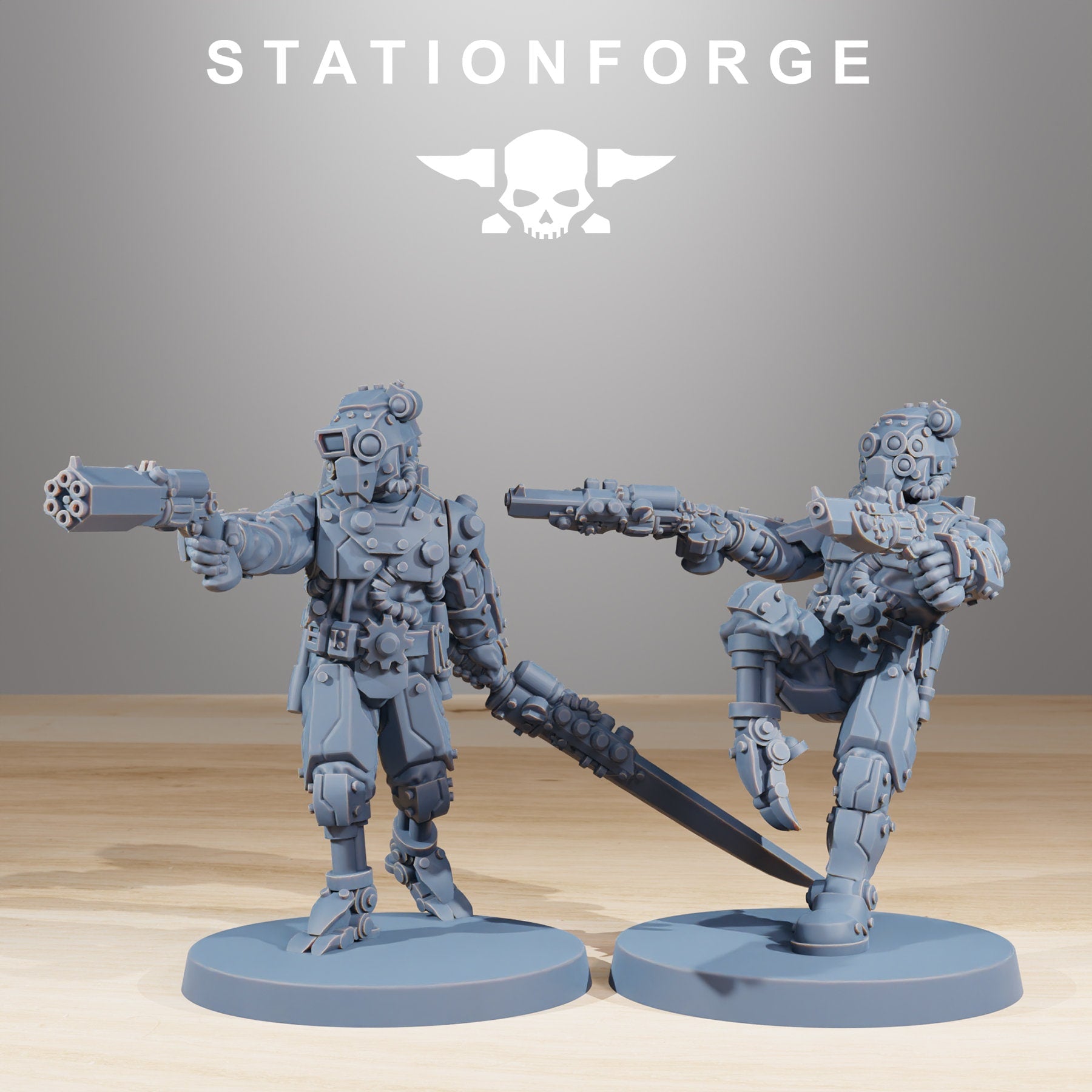 Scavenger Security Patrol- Station Forge