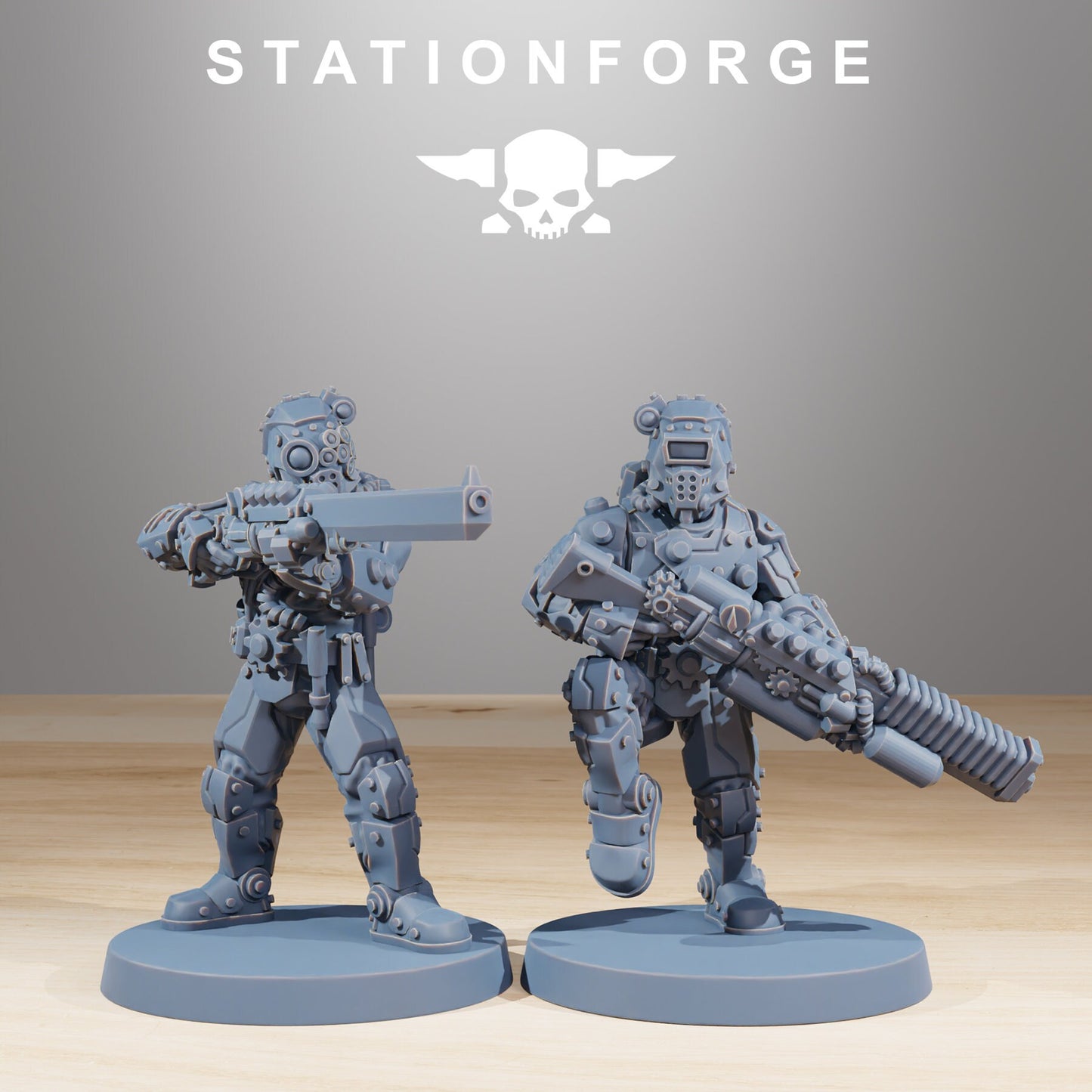 Scavenger Security Patrol- Station Forge