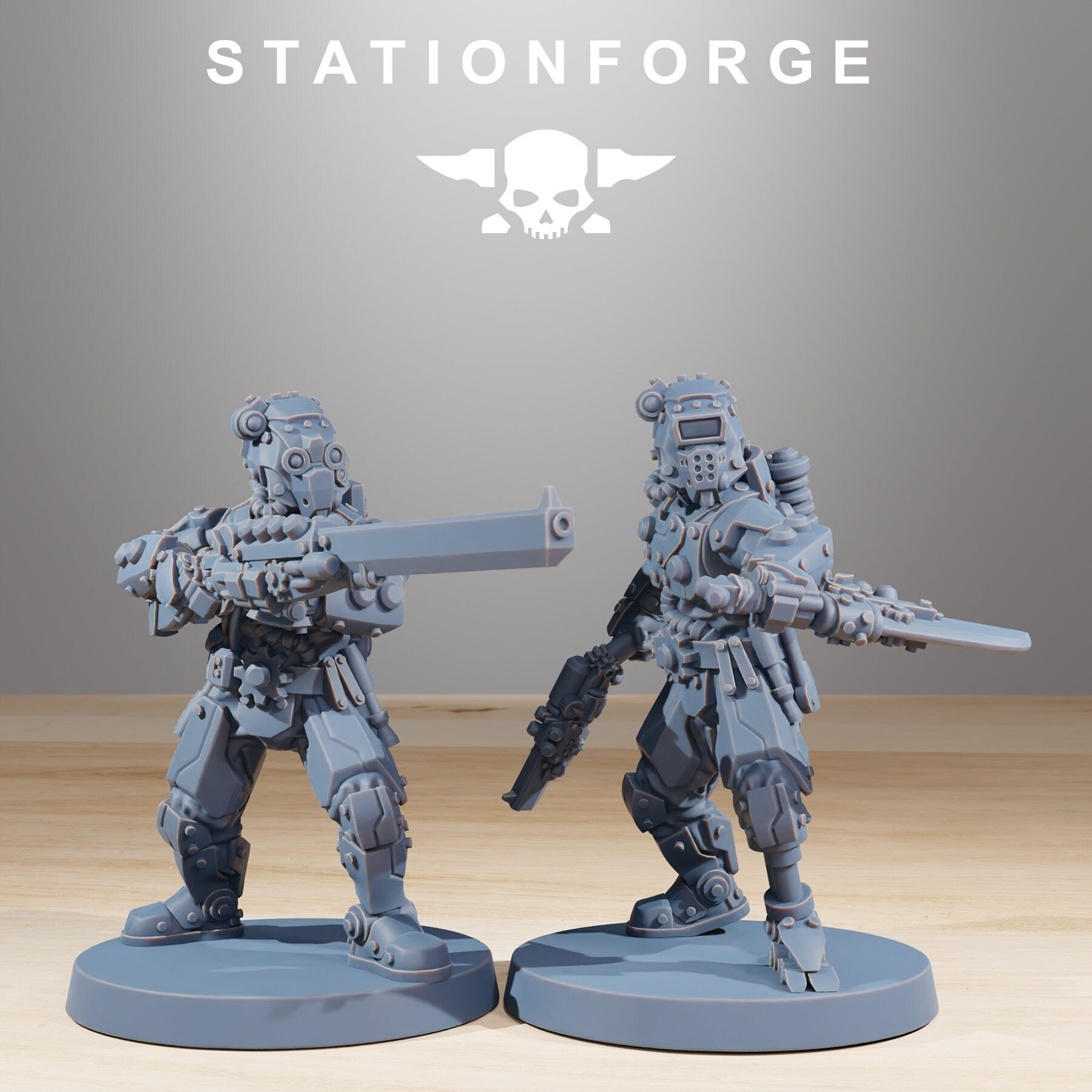 Scavenger Security Patrol- Station Forge