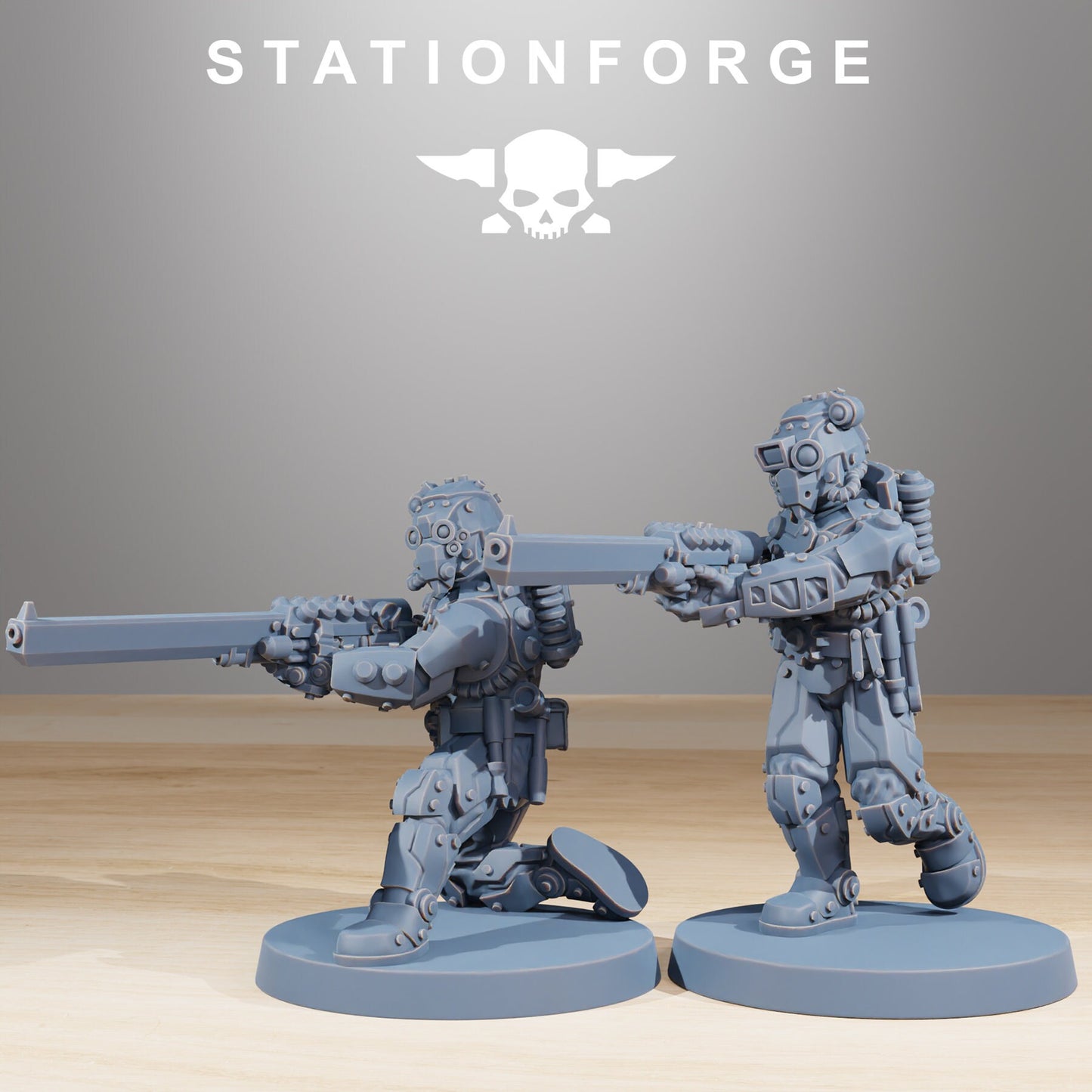 Scavenger Security Patrol- Station Forge