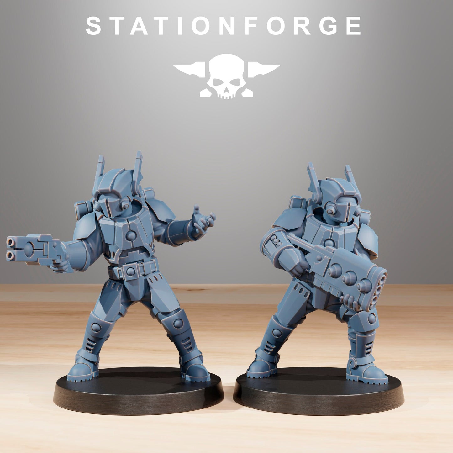 Tarion Clone Infantry- Station Forge