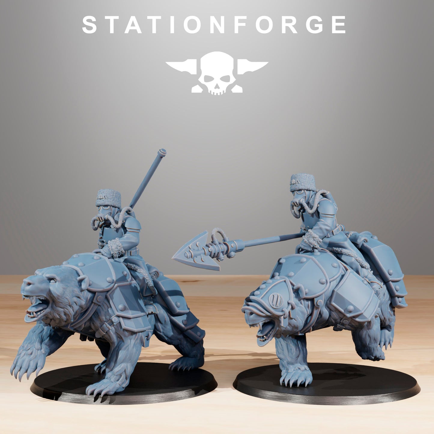 GrimGuard Bear Riders- Station Forge