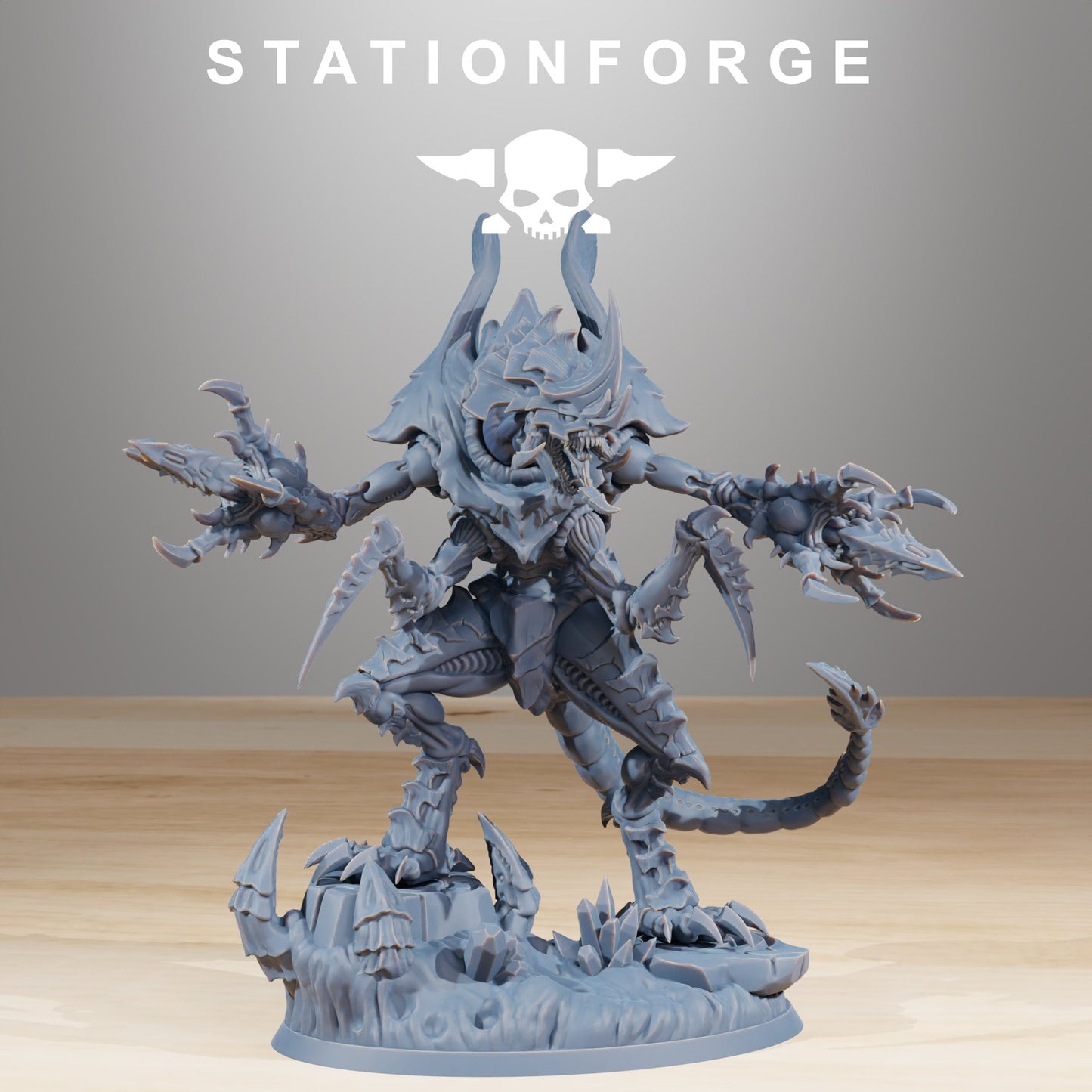 Xenarid Devourers- Station Forge