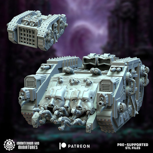 Soul trapper (tank)-Immaterium God - Citadel of Pain Vol II.