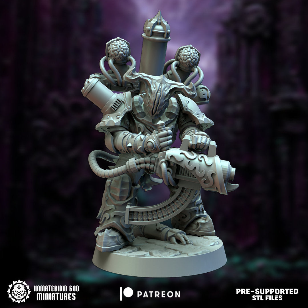 Eternal punishers set -Immaterium God - Citadel of Pain Vol I.