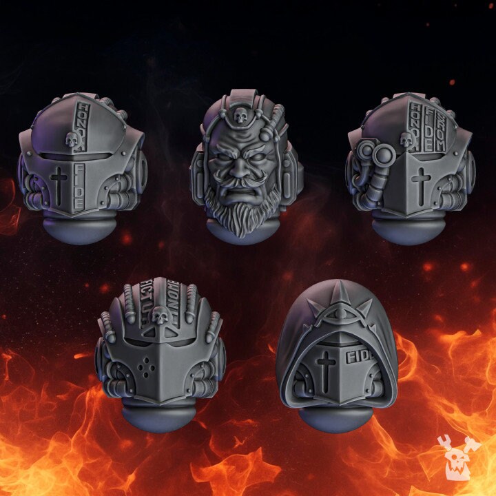 Pactum Aeternum Warden Heads- DakkaDakka Store