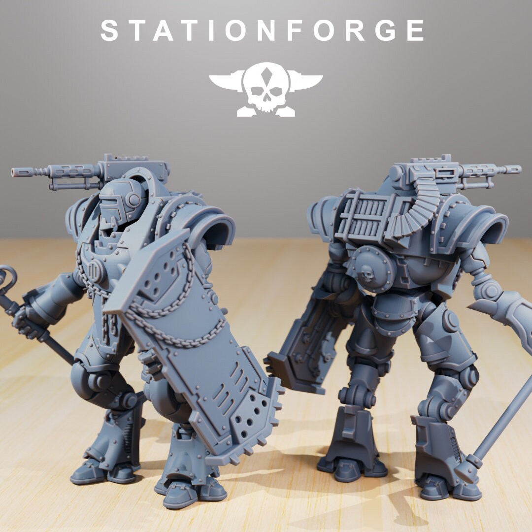 Scavenger Exutars (3 Variants )- Station Forge