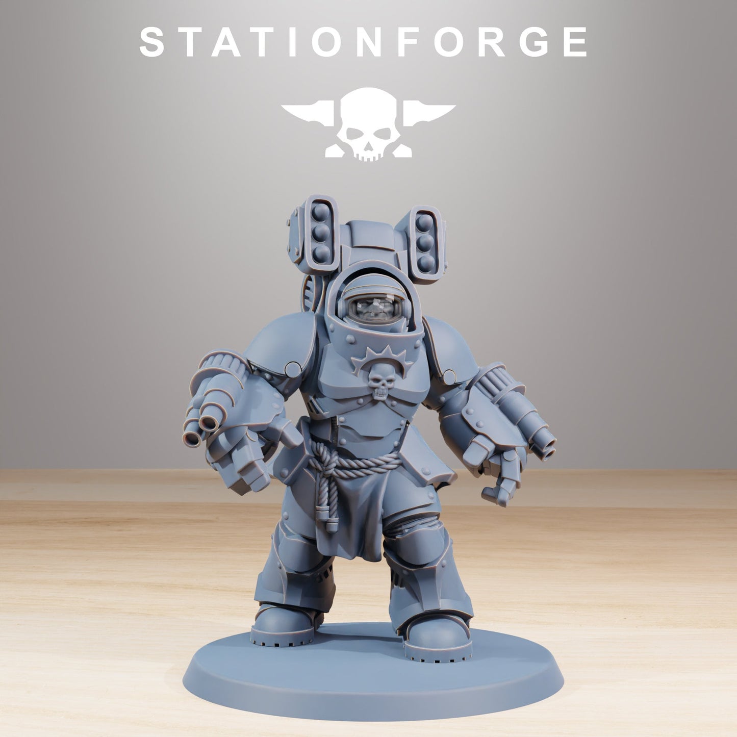 Socratis Support Vanguard- Station Forge