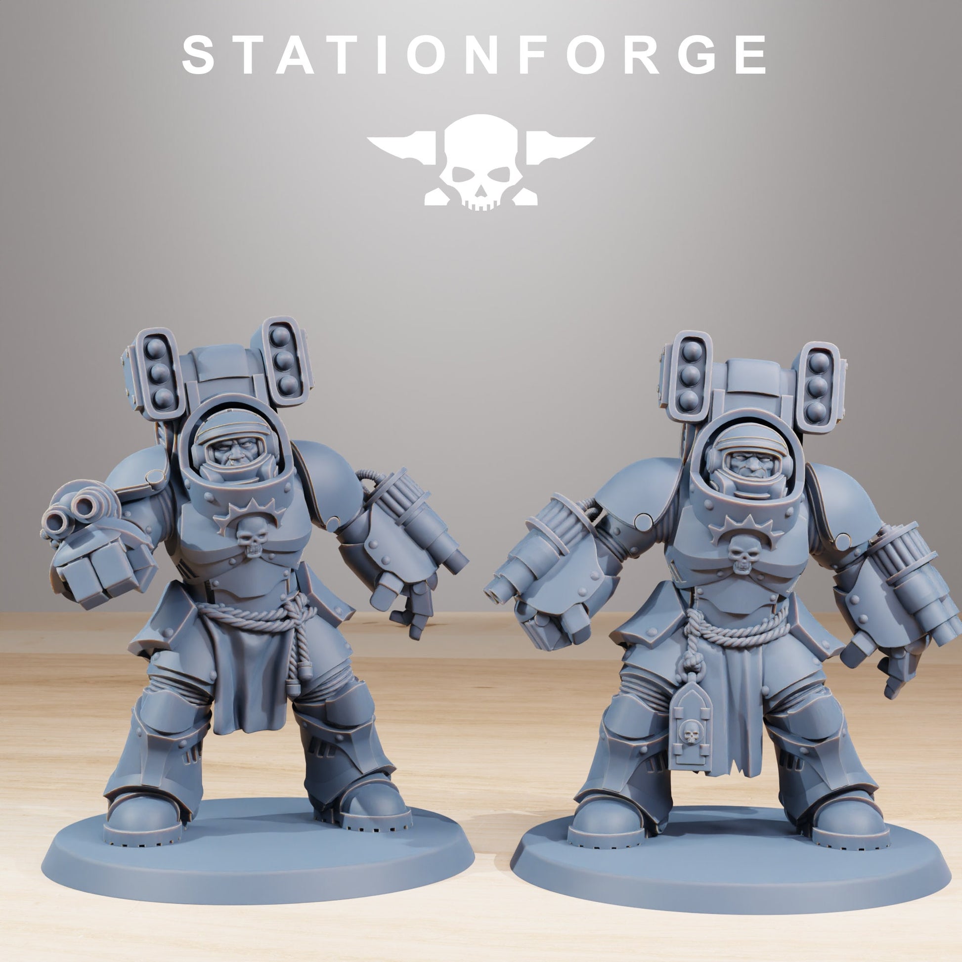 Socratis Support Vanguard- Station Forge