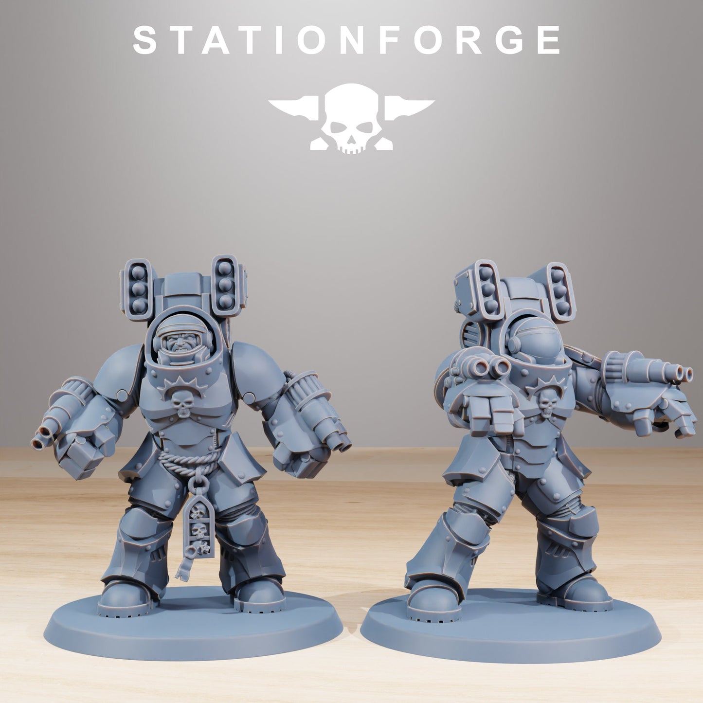 Socratis Support Vanguard- Station Forge