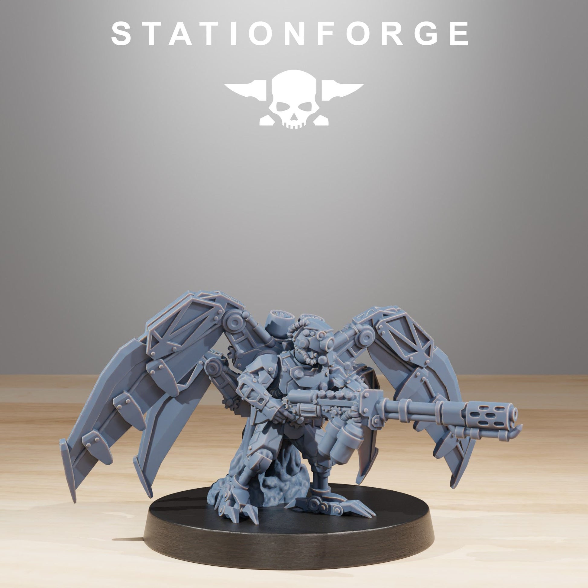 Scavenger Strikers- Station Forge