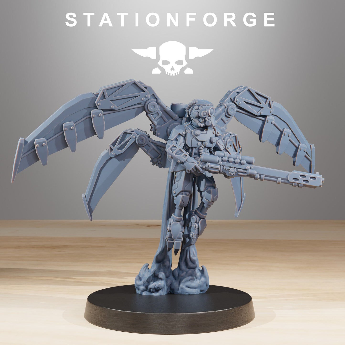 Scavenger Strikers- Station Forge