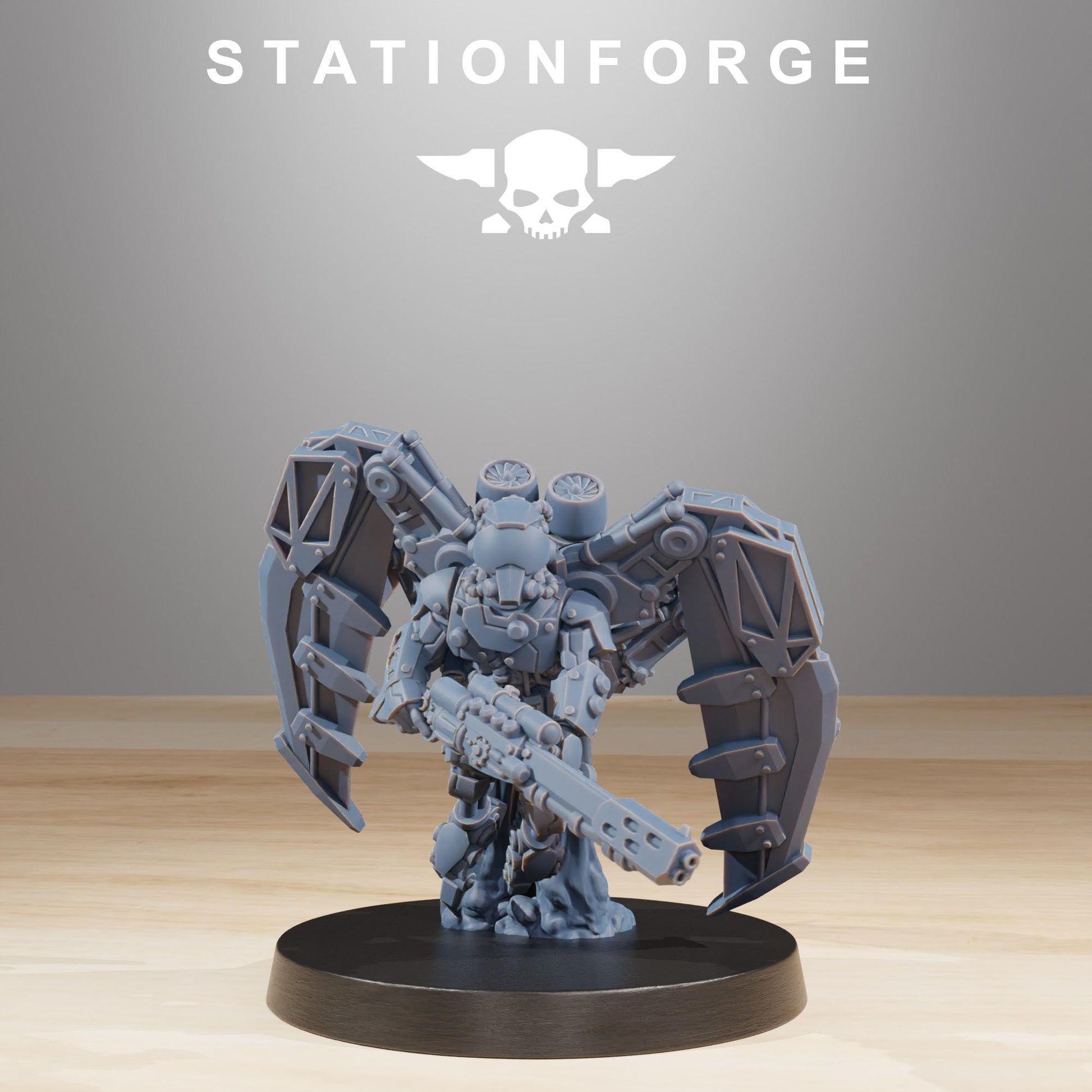 Scavenger Strikers- Station Forge