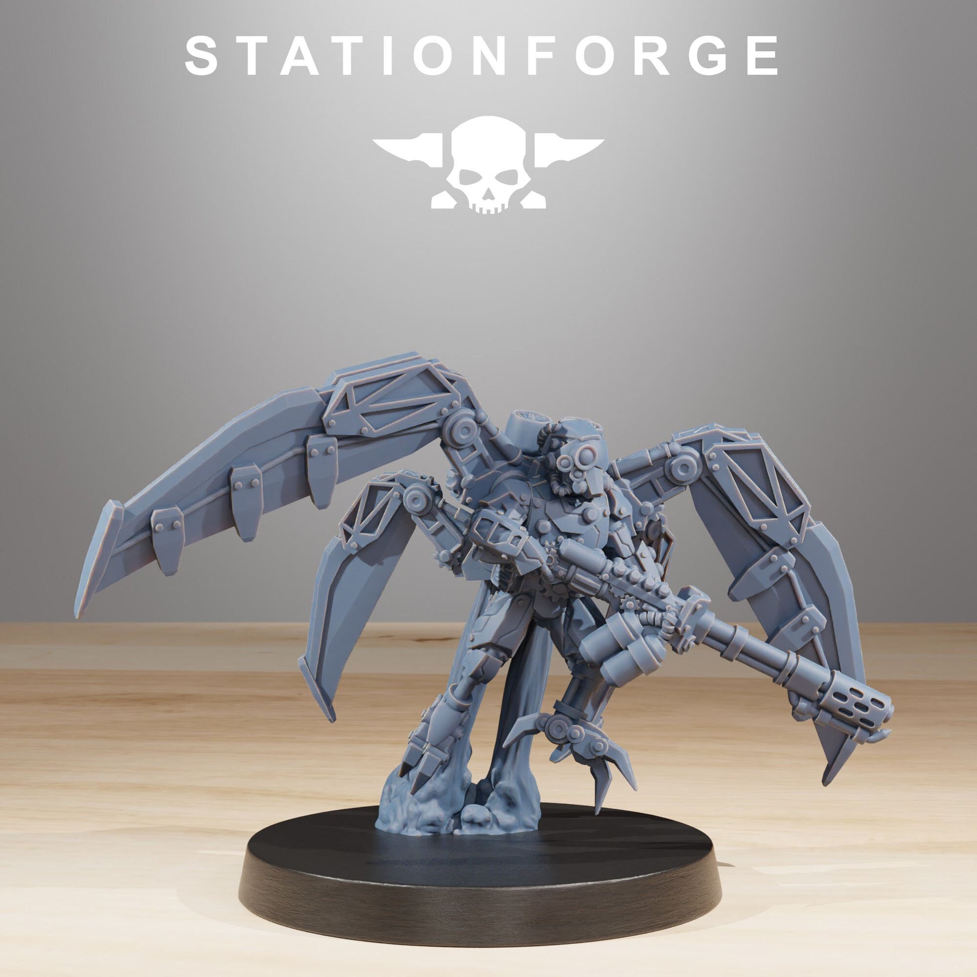 Scavenger Strikers- Station Forge