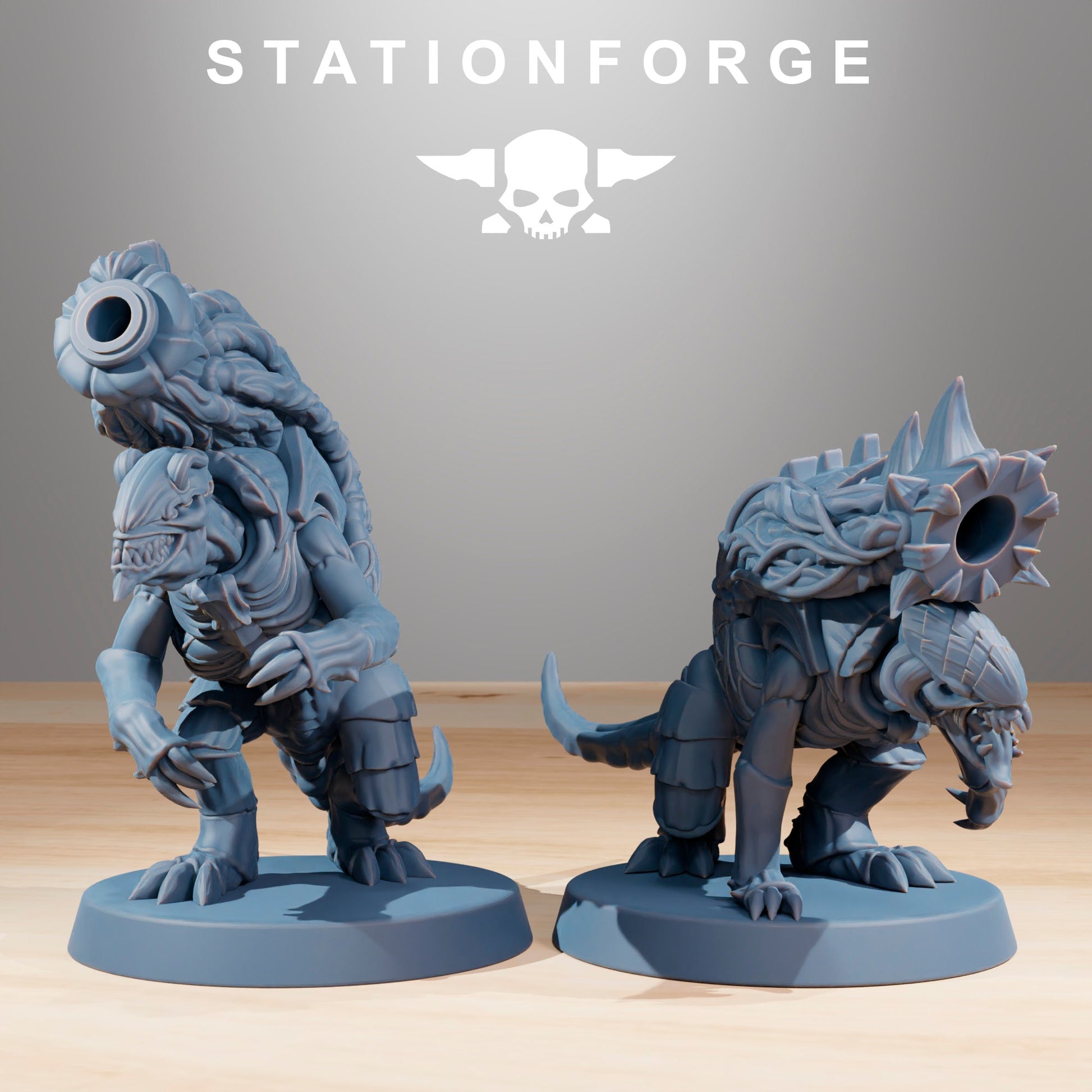 Xenarid Mortars- Station Forge