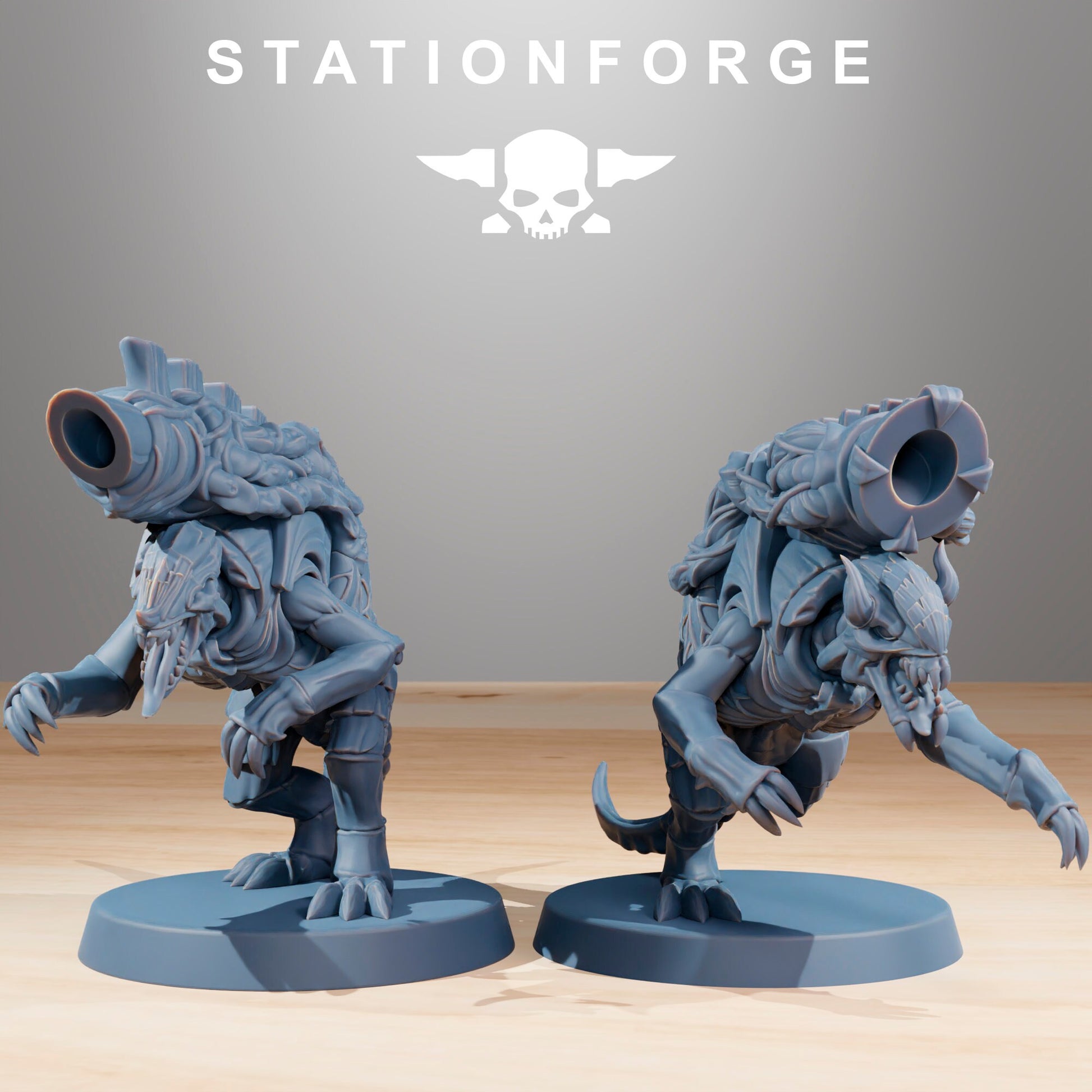 Xenarid Mortars- Station Forge