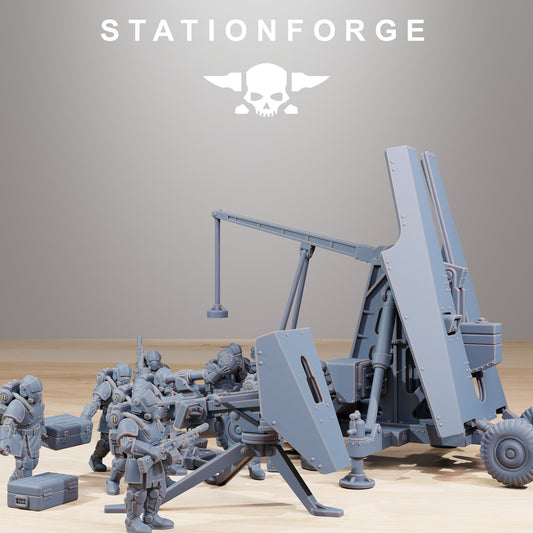 RoyalGuard Support Systems- Station Forge