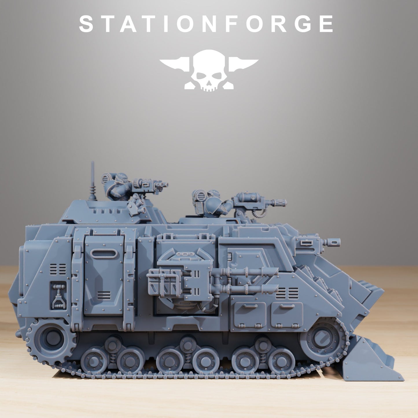 Socratis Dominator Tank- Station Forge