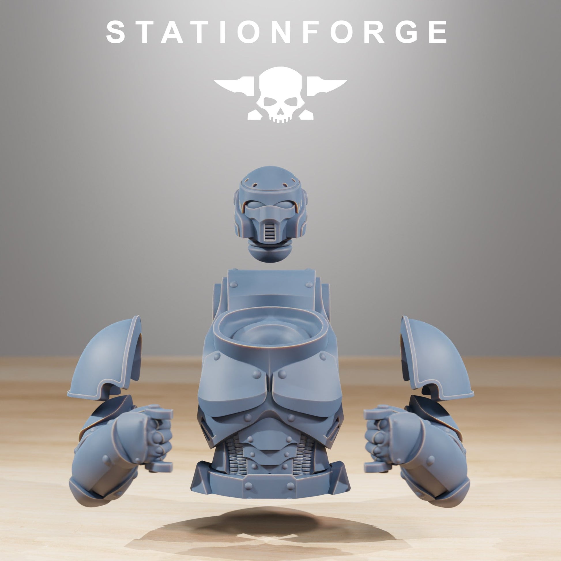 Socratis Dominator Tank- Station Forge